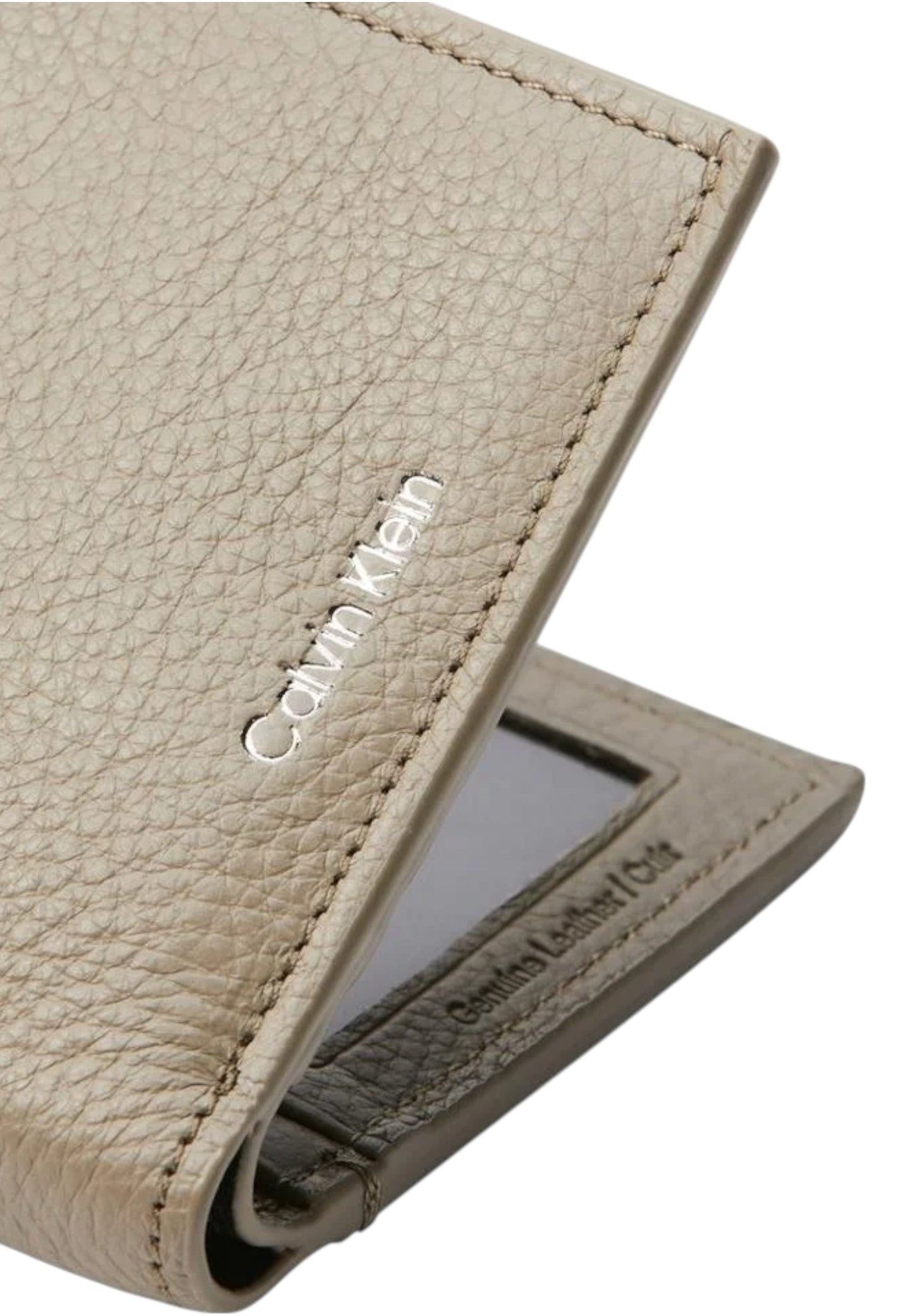 Portafoglio Con Portacarte Uomo Calvin klein Billfold Ck Leather