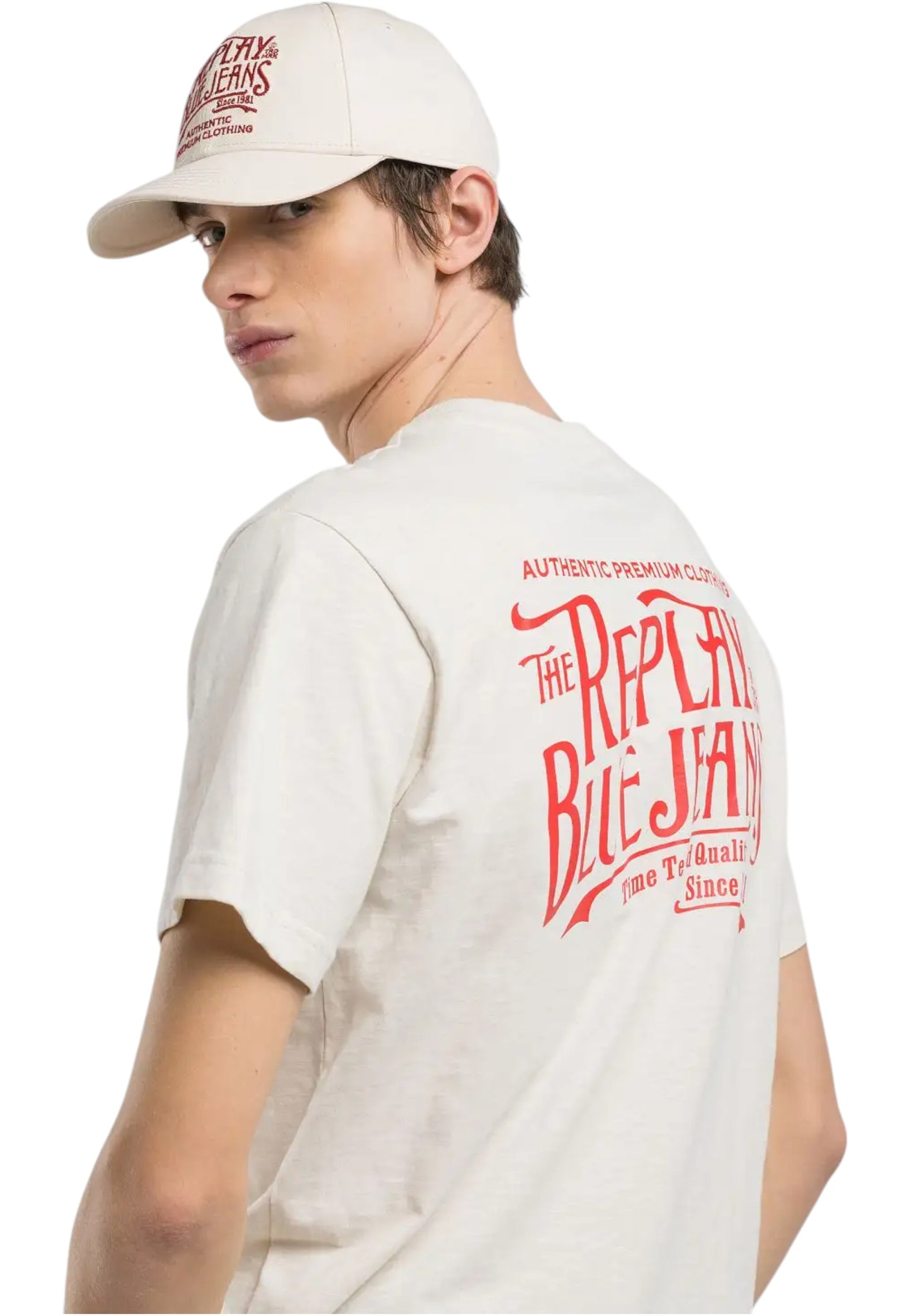 M3023 .000.22336 - T-shirt - Replay