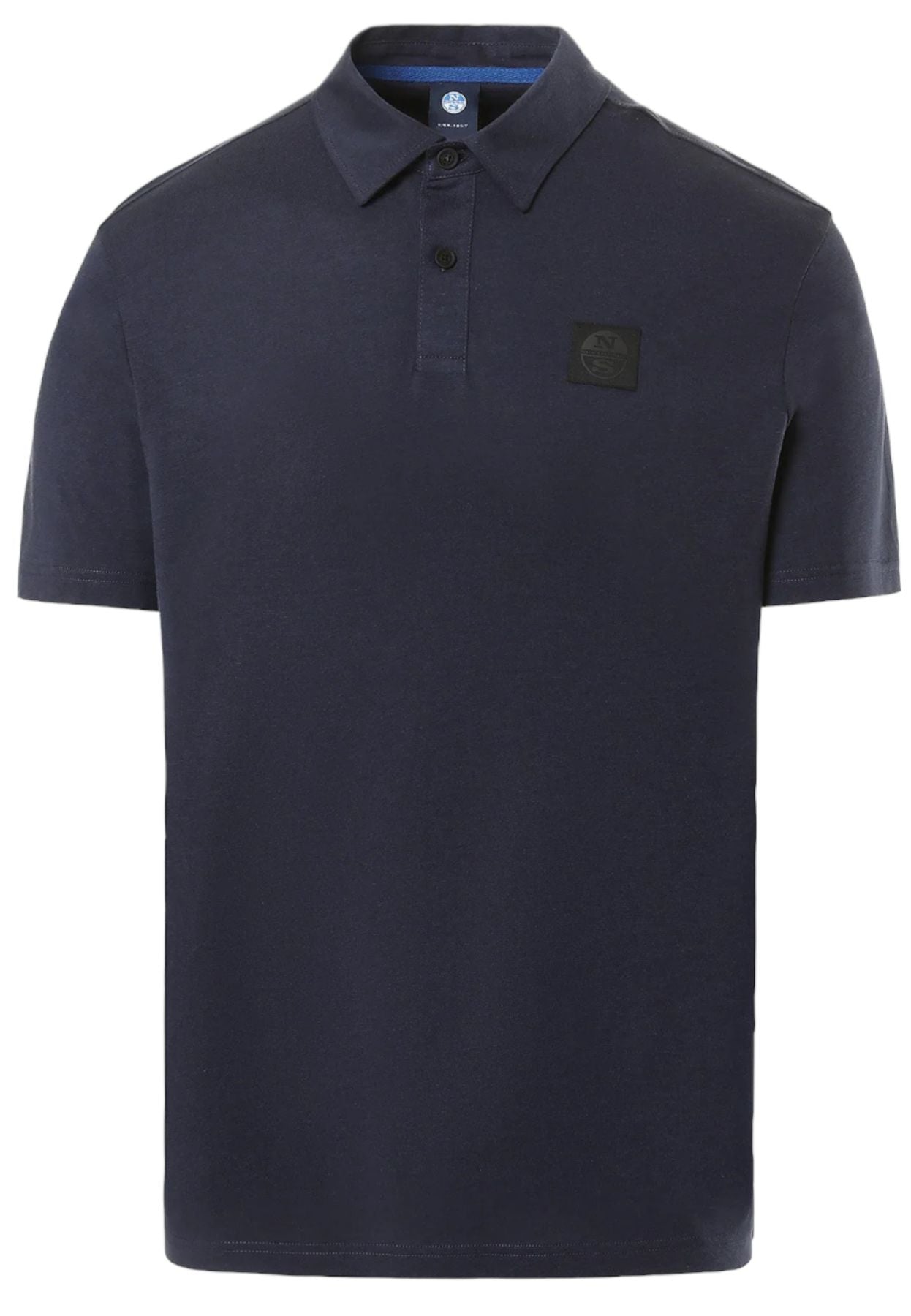 Polo Manica Corta Uomo North Sails Con Patch Logo 692404