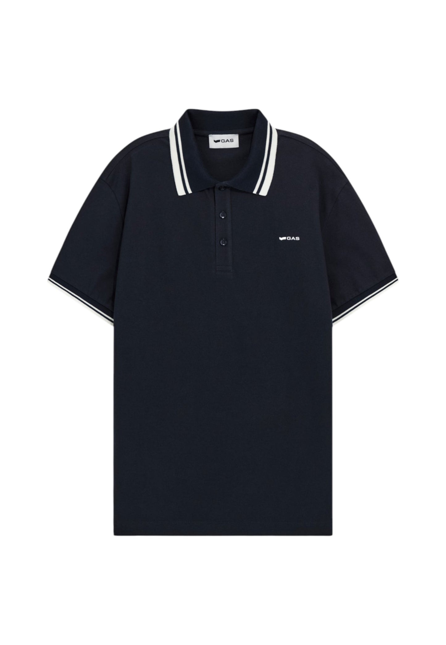 Polo Manica Corta Uomo Gas