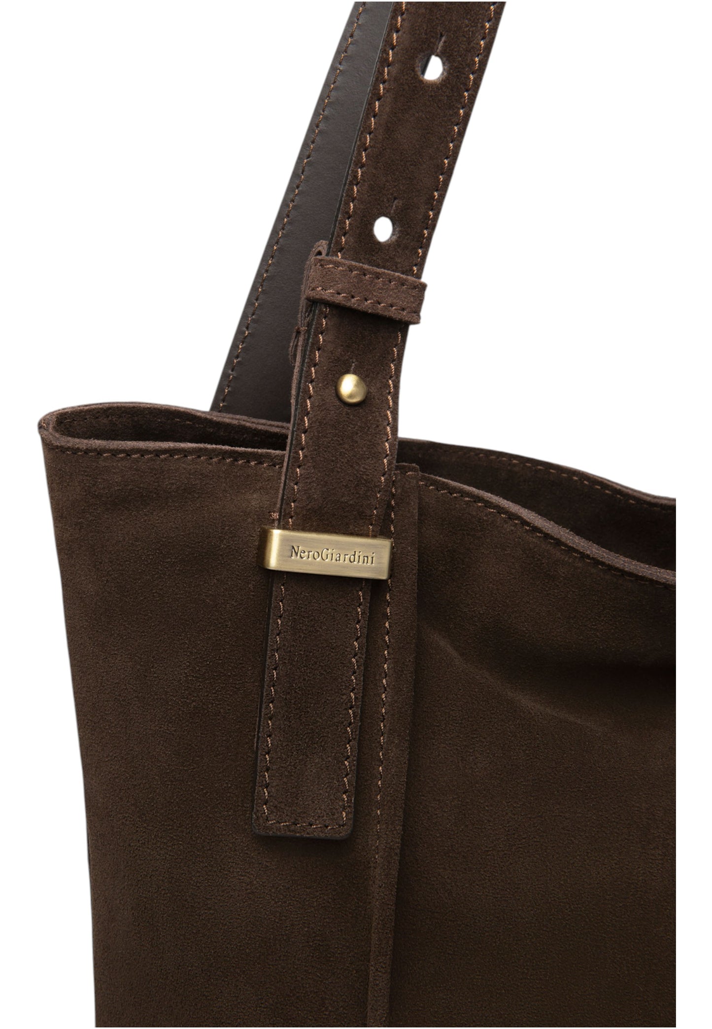 Borsa A Spalla Donna Nero Giardini I544040D