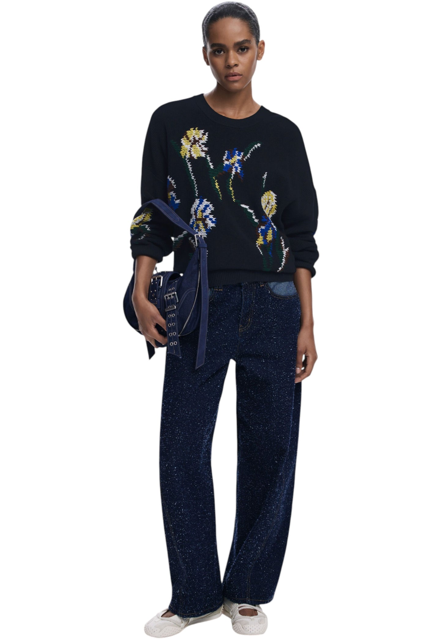 Maglione A Girocollo Donna Desigual Cooper 25WWJF36