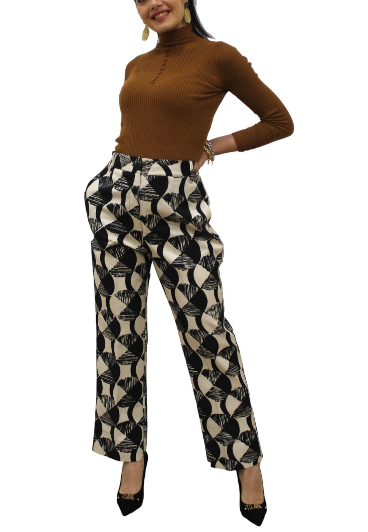 Pantaloni Donna Alessia Santi 311SD25054