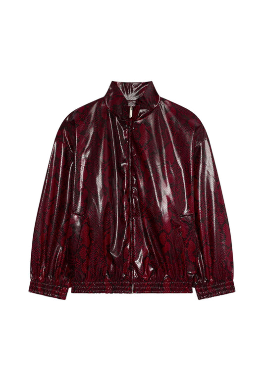 Giacca Bomber Uomo Gcds  Python Faux B2XM0910TS9