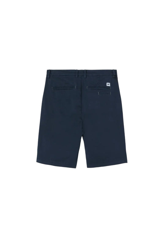 Pantaloncini Bermuda Uomo Gas Slim fit Satin Cotton Stretch Tasche Alla Francese N.Sadeck Short 370211071109