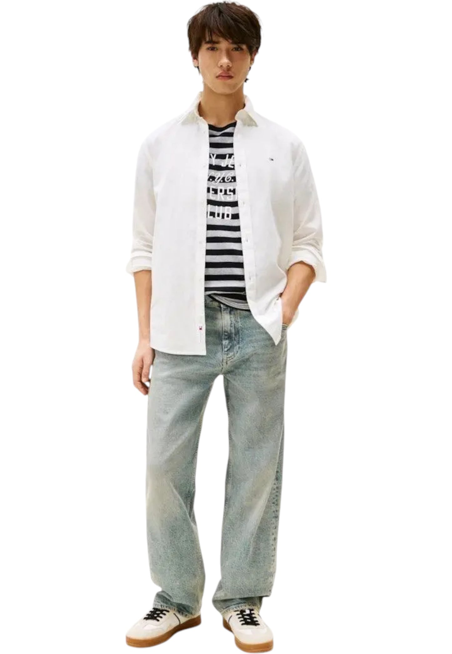 Camicia Manica lunga Uomo Tommy Jeans