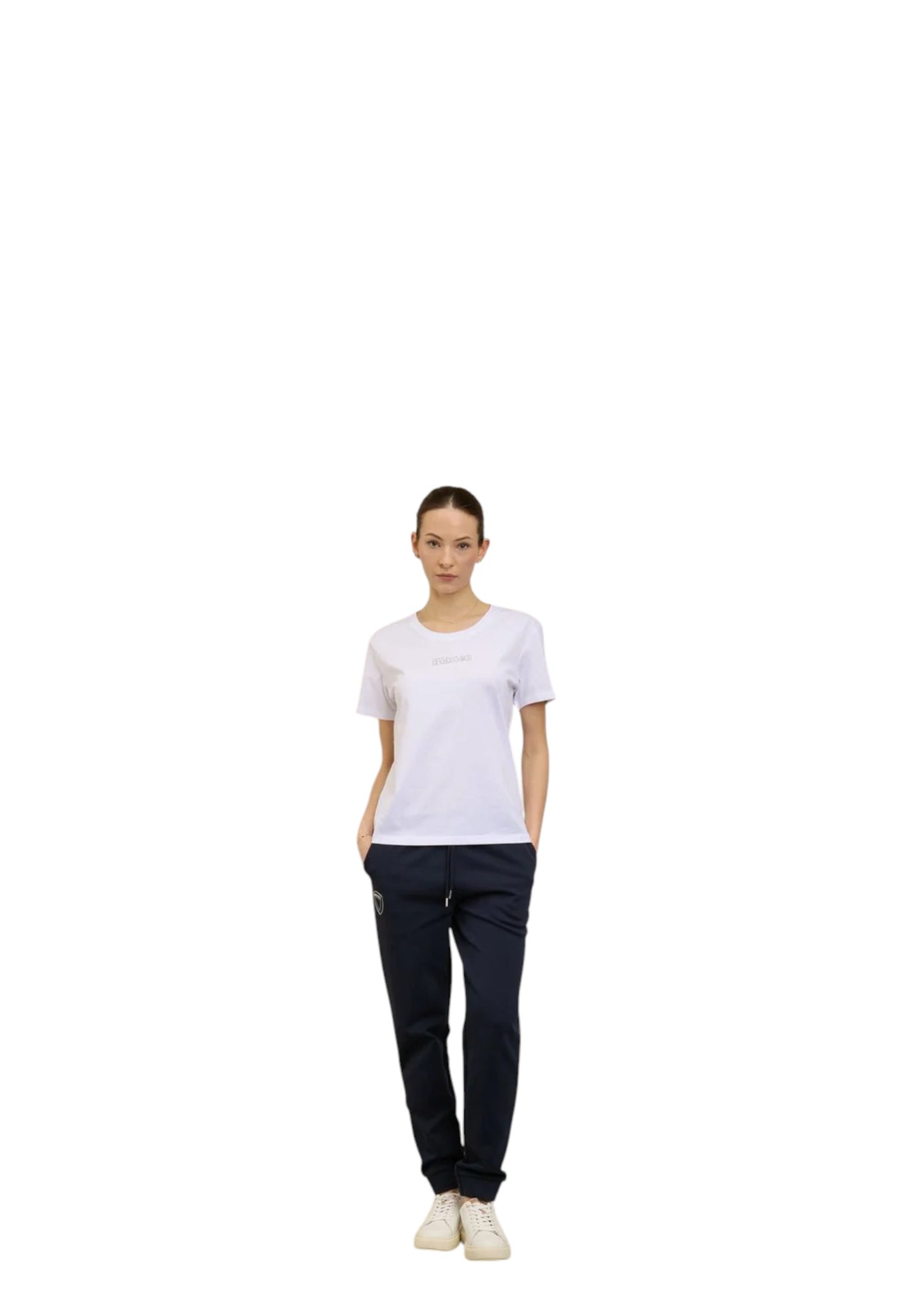 T-Shirt Manica Corta Donna Blauer