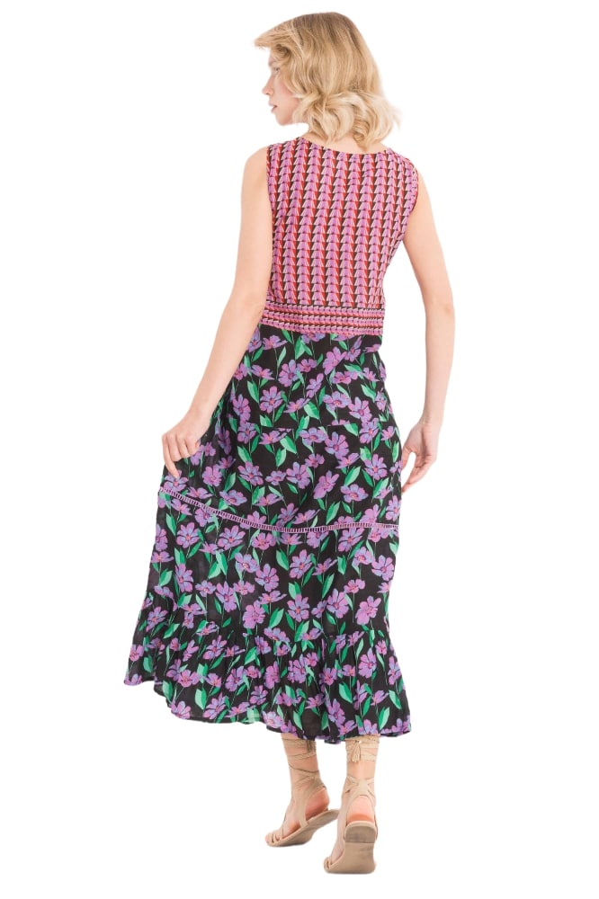 Vestito Lungo Donna Iconique IC22-119