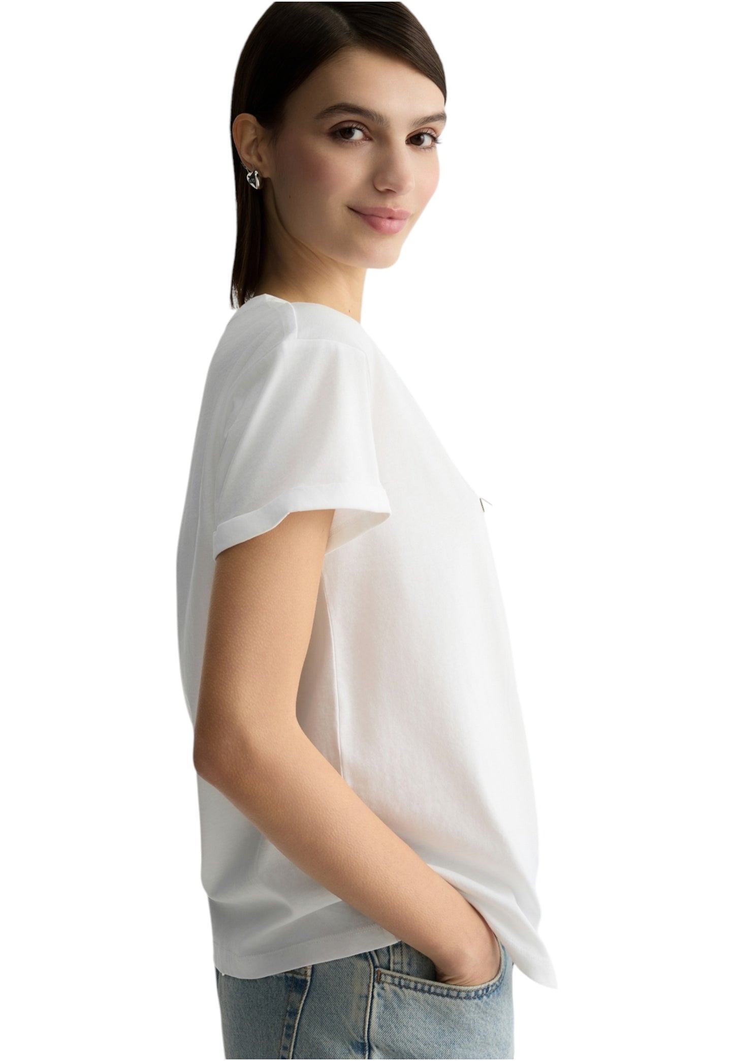 T-Shirt Manica Corta Donna Liu Jo