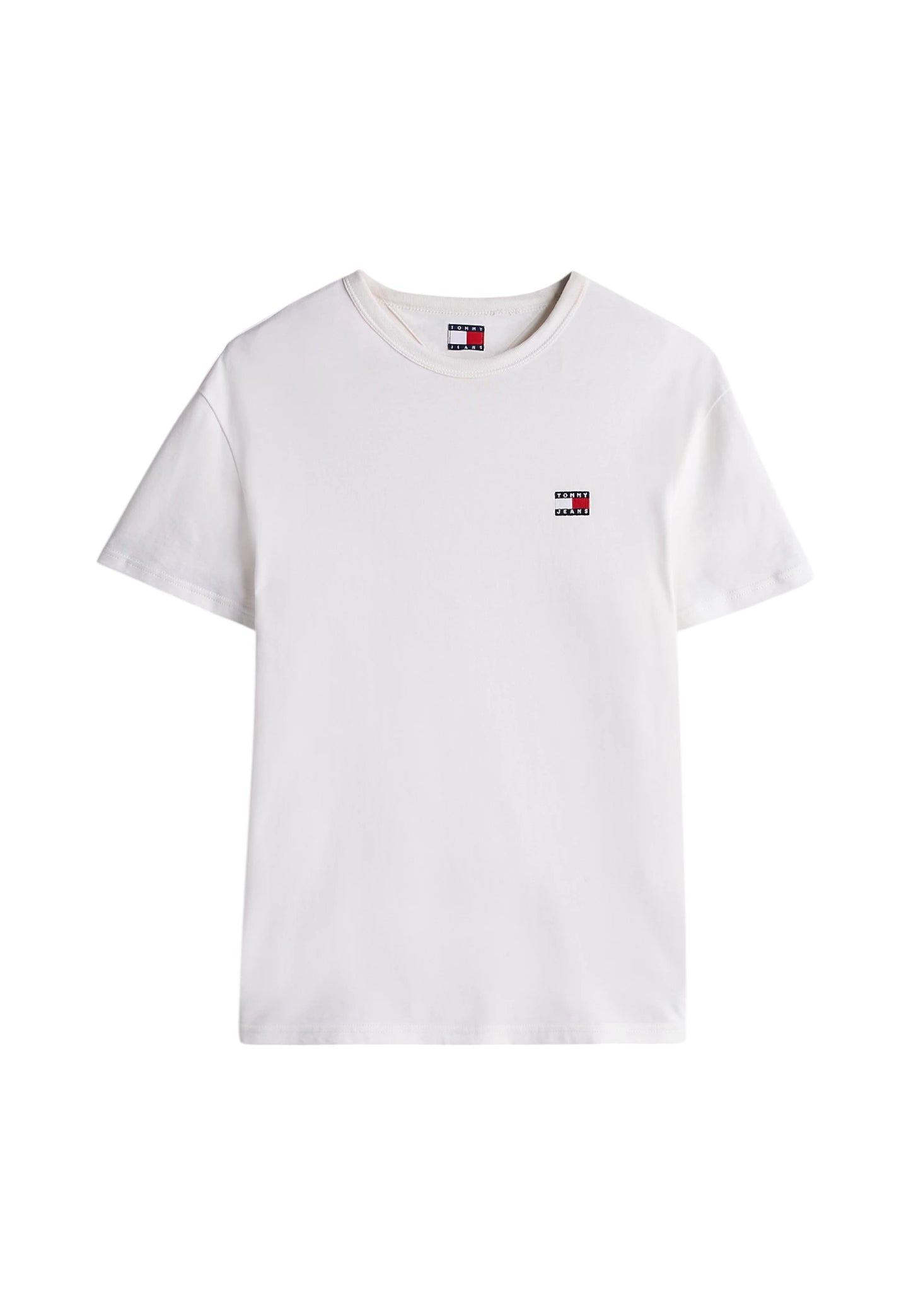 T-Shirt Manica Corta Uomo Tommy Jeans Tjm Reg Badge Ex