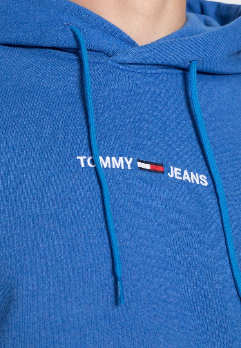 Felpa Con Cappuccio Uomo Tommy Jeans DM0DM11632