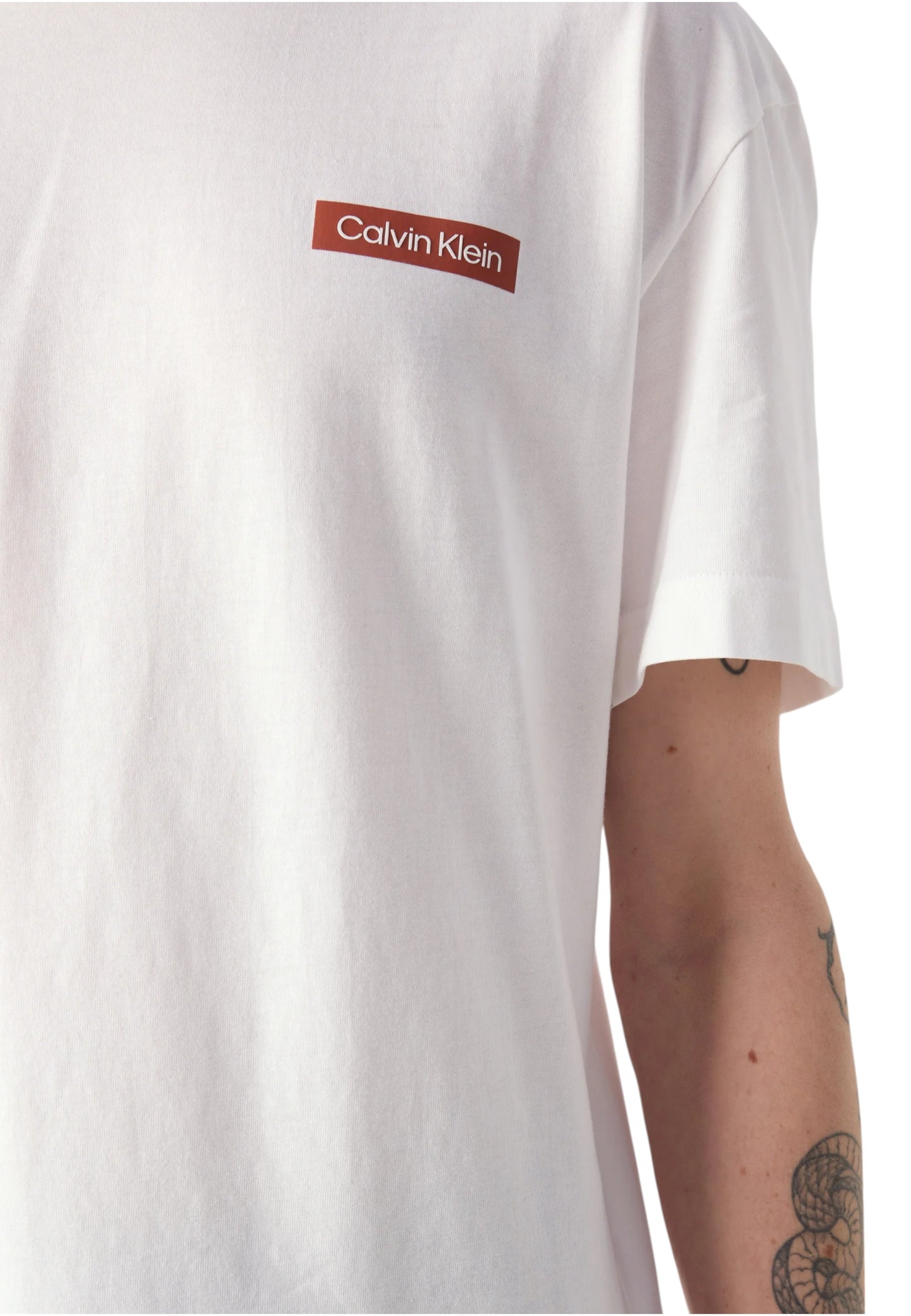 T-Shirt Manica Corta Uomo Calvin klein