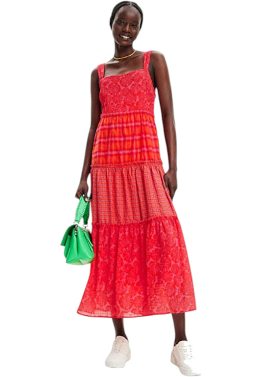 Vestito Lungo Donna Desigual 23SWVW20