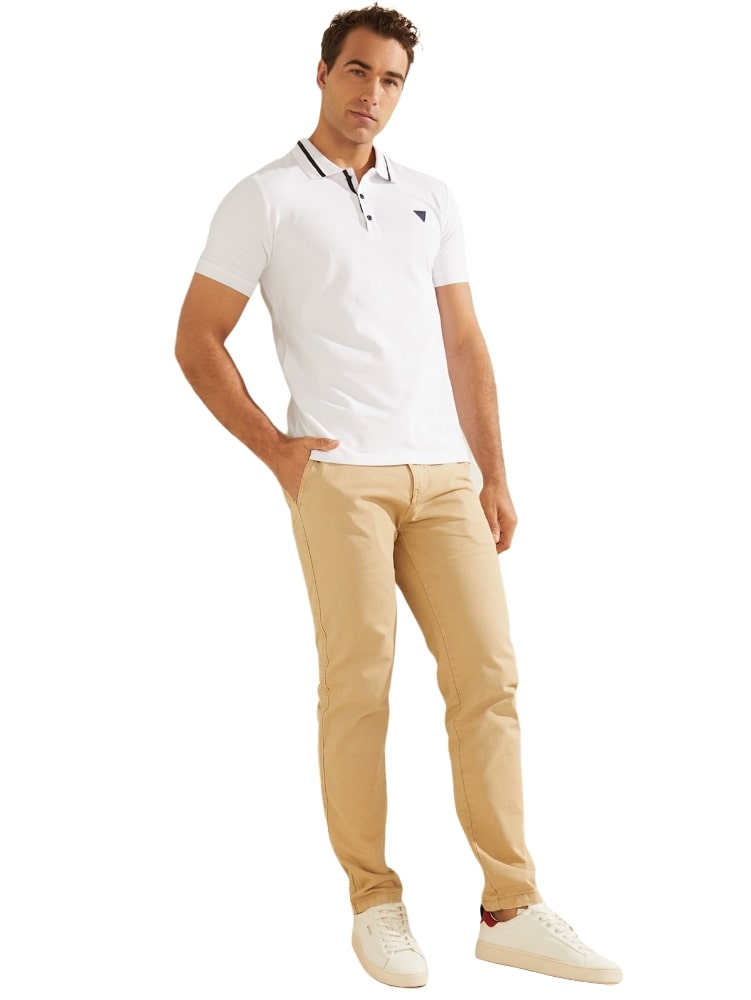 Polo Manica Corta Uomo Guess M2RP60K7O61