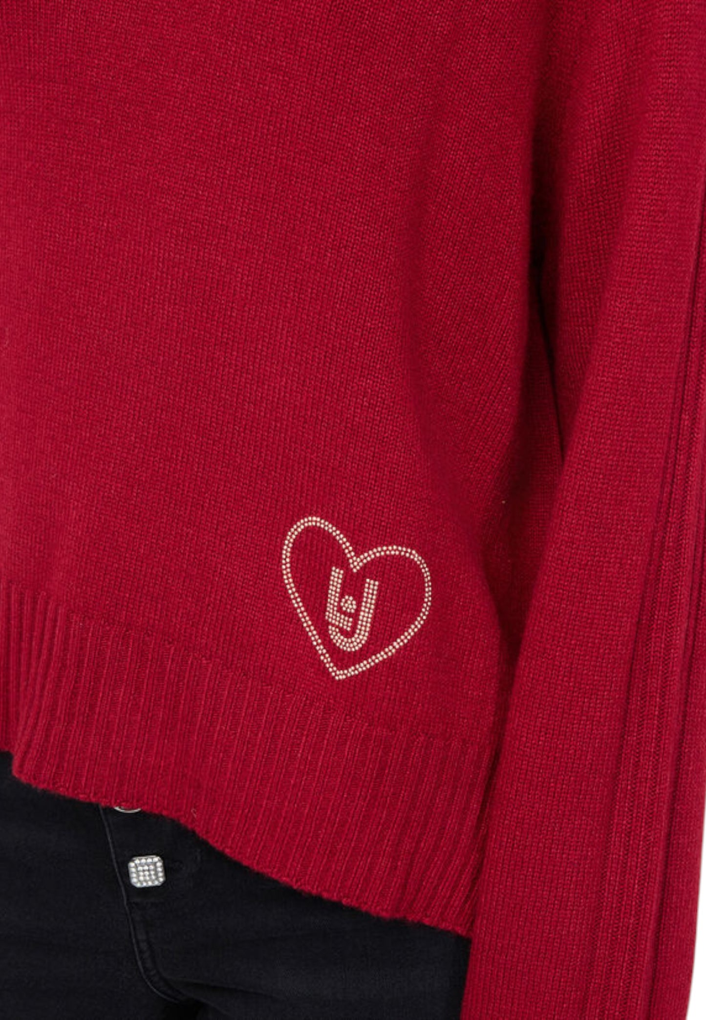 Maglione A Girocollo Donna Liu Jo MF5444MS76L