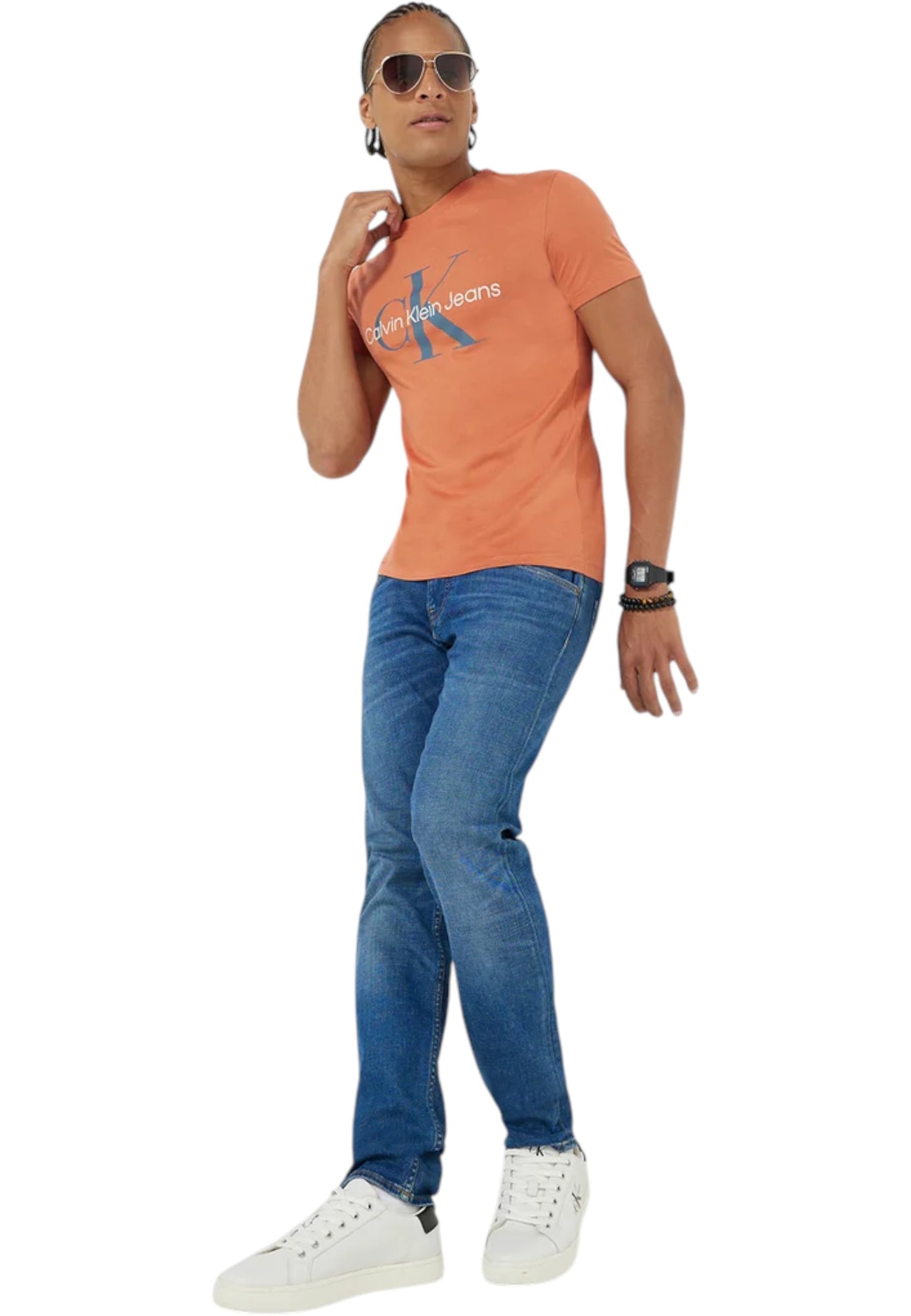 T-Shirt Manica Corta Uomo Calvin klein Jeans