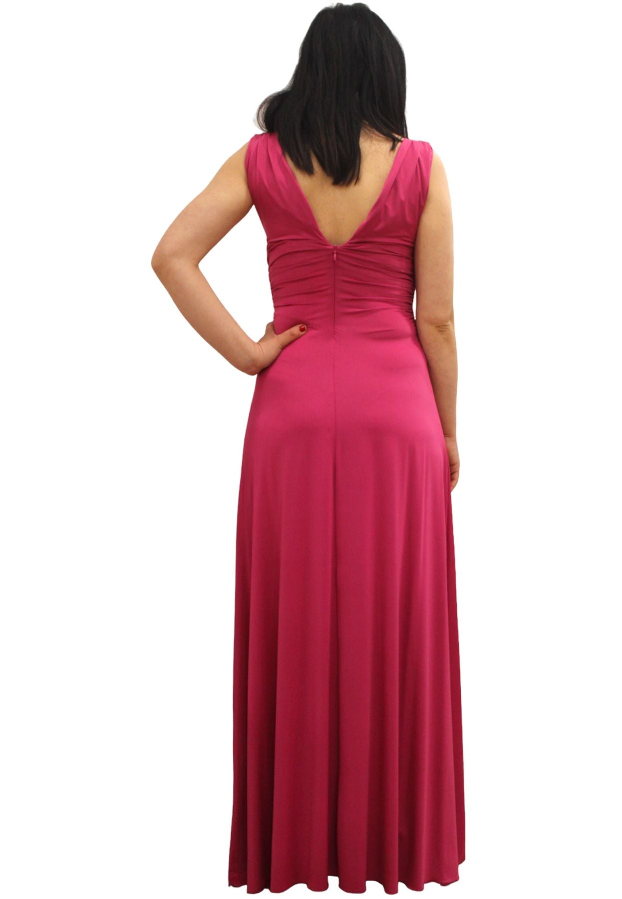 Vestito Lungo Donna Gaudi Elegante 311FD14004