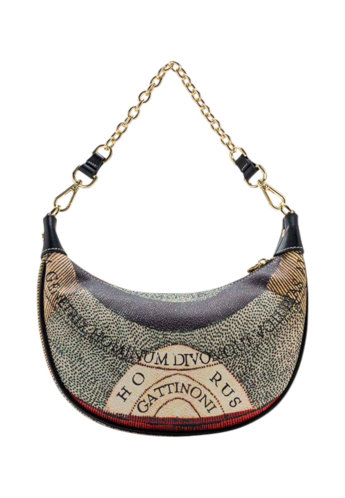 Borsa A Tracolla Donna Gattinoni Small Hobo Planetarium BEGPL8254WPQ