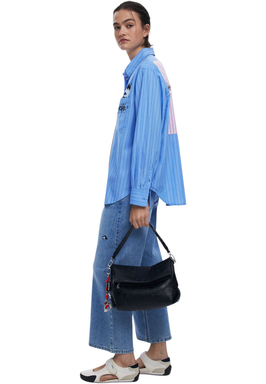 Borsa A Spalla Donna Desigual All Mickey Loverty 4.0 25WAXP21