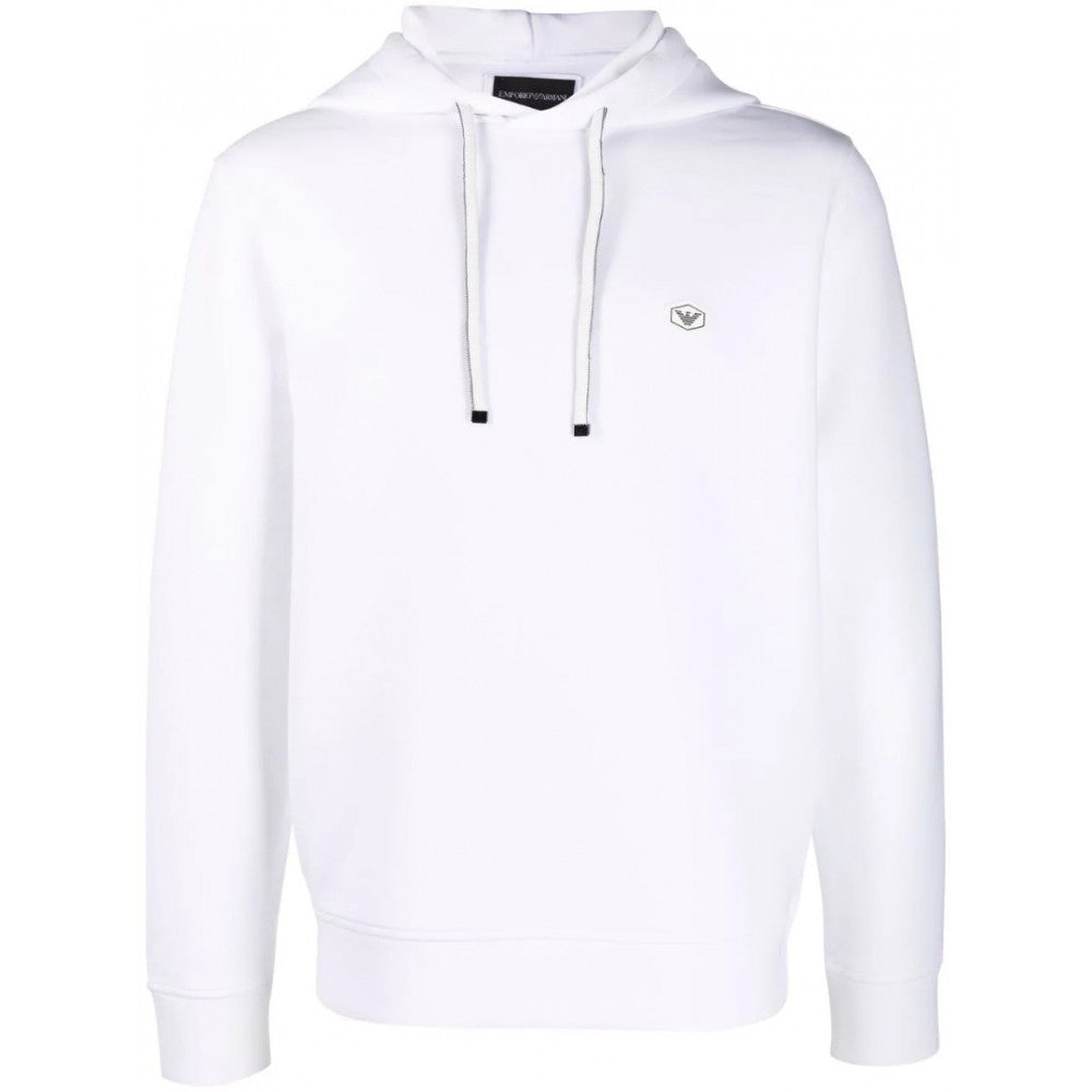 Felpa Con Cappuccio Uomo Emporio Armani 8N1MD01JHSZ