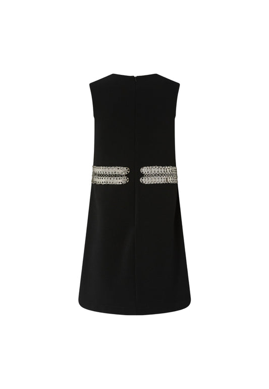 Vestito Corto Donna Pinko In Crepe Con Ricamo Amalur 105956A2YH