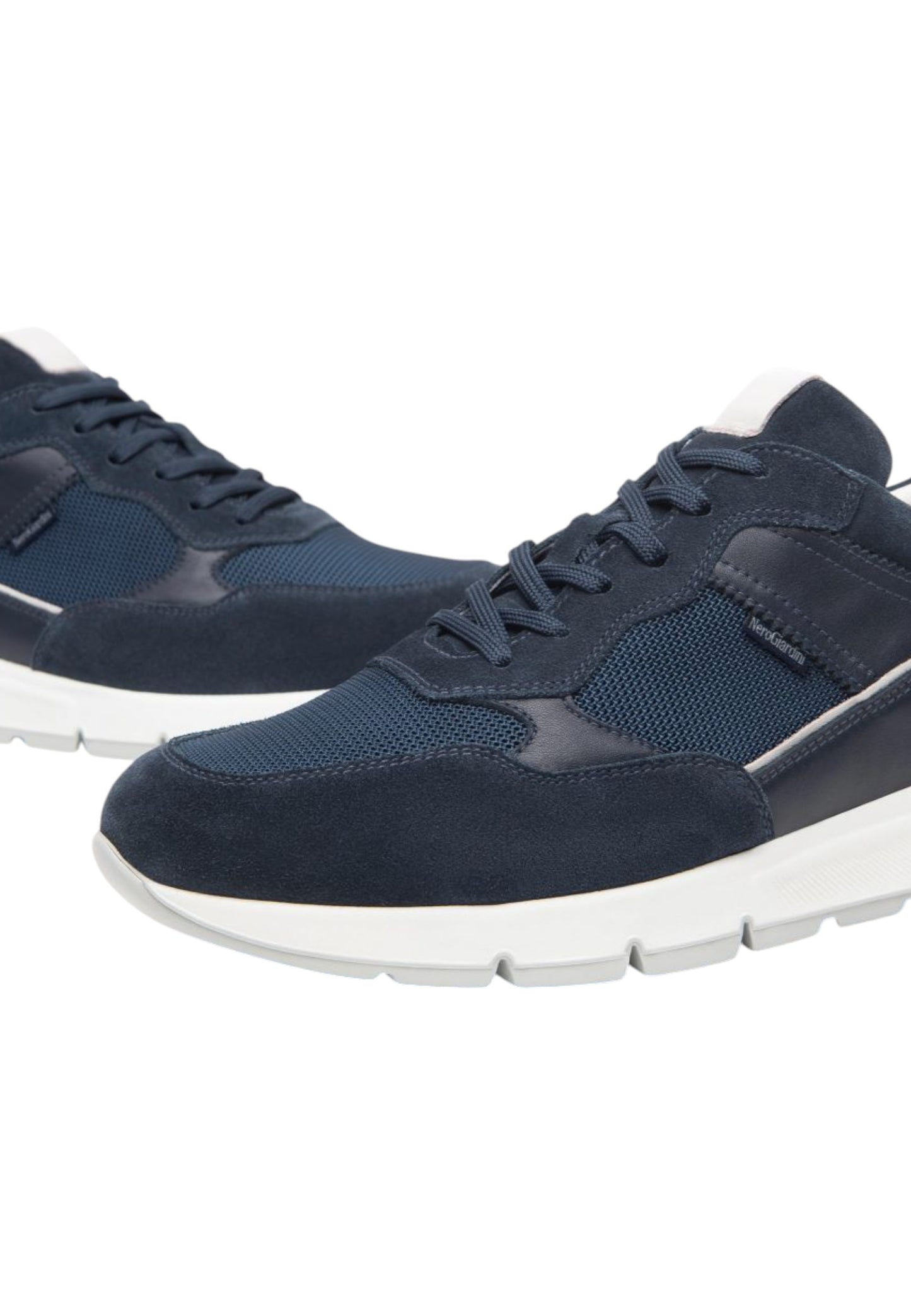 Sneakers Basse Uomo Nero Giardini