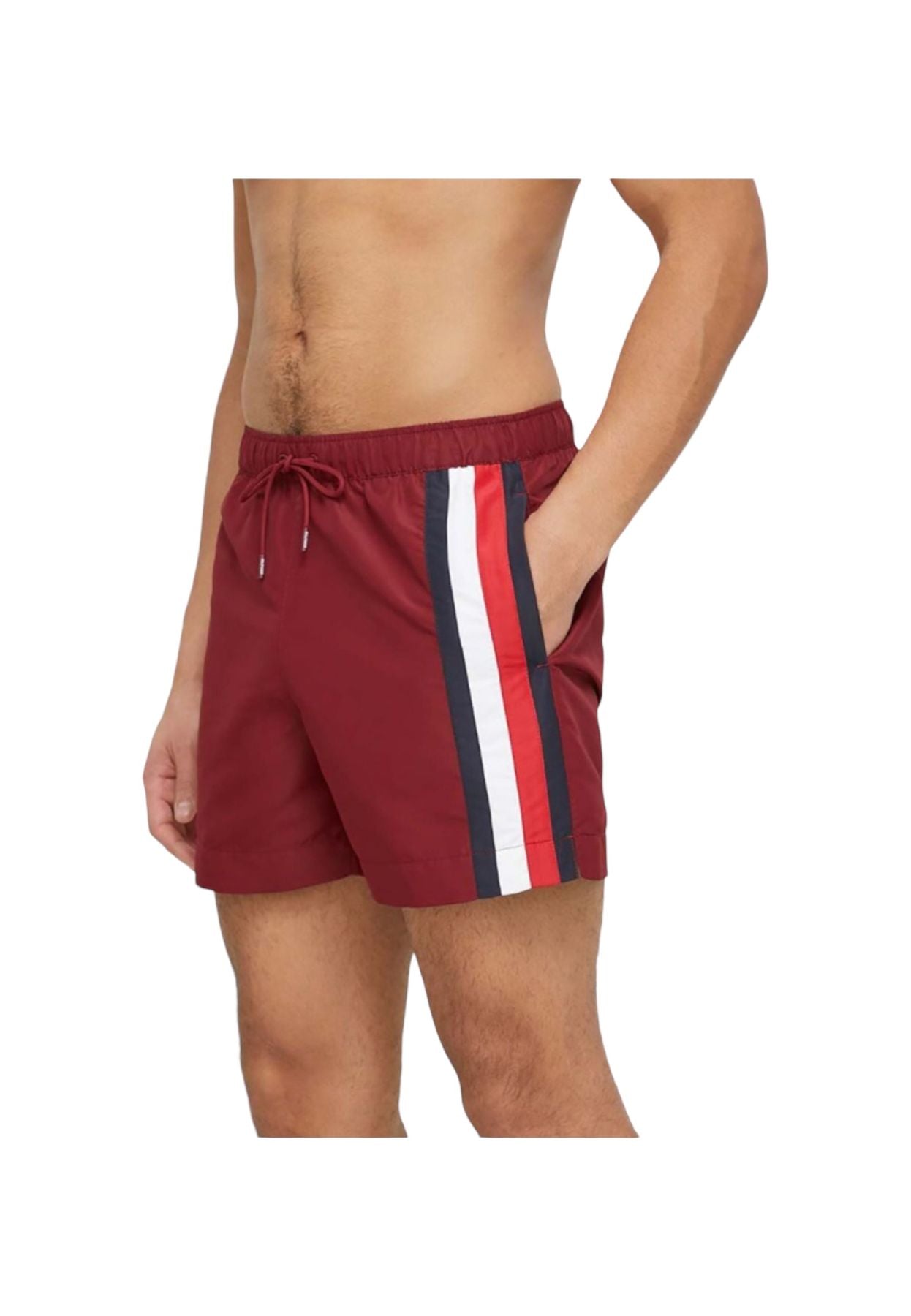 Costume da bagno Short Uomo Tommy Hilfiger Medium Drawstring UM0UM02857