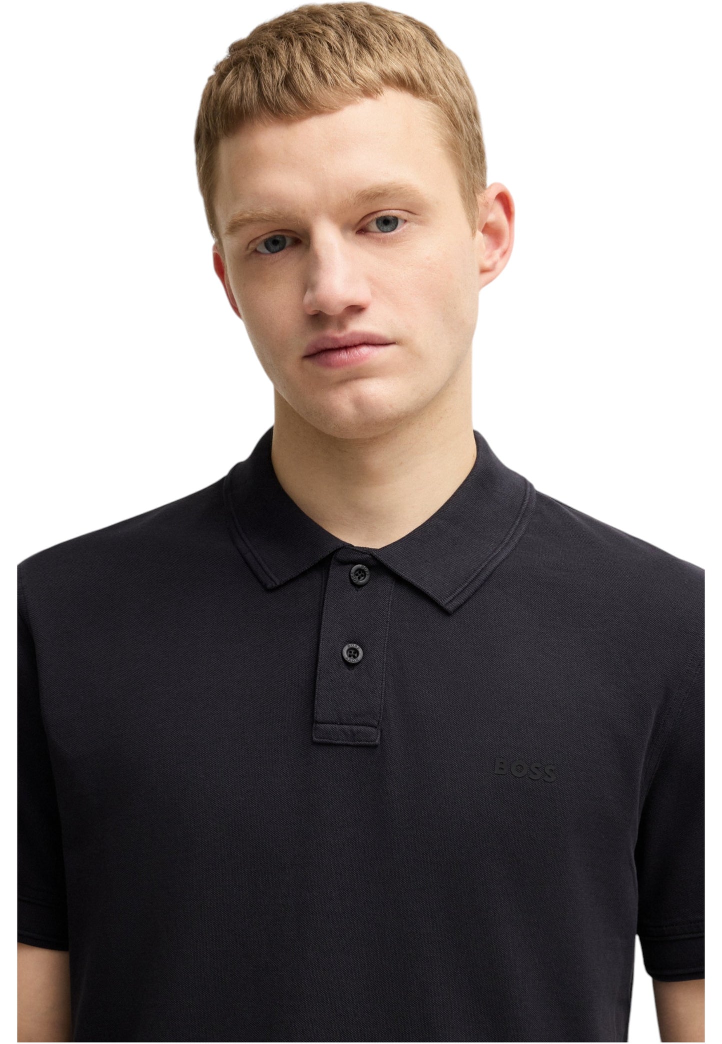 Polo Manica Corta Uomo Boss