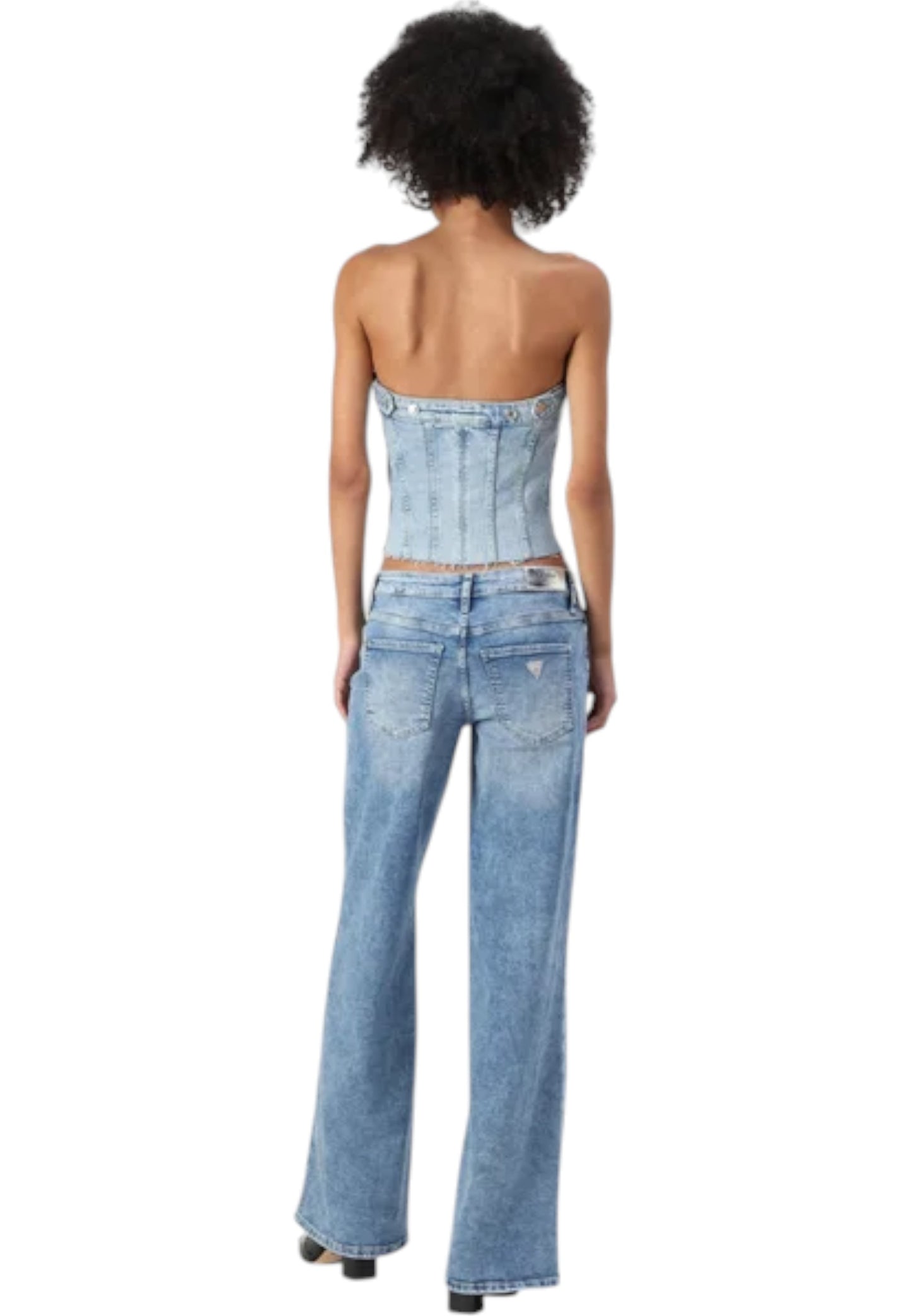 Jeans Donna Guess Sexy Palazzo