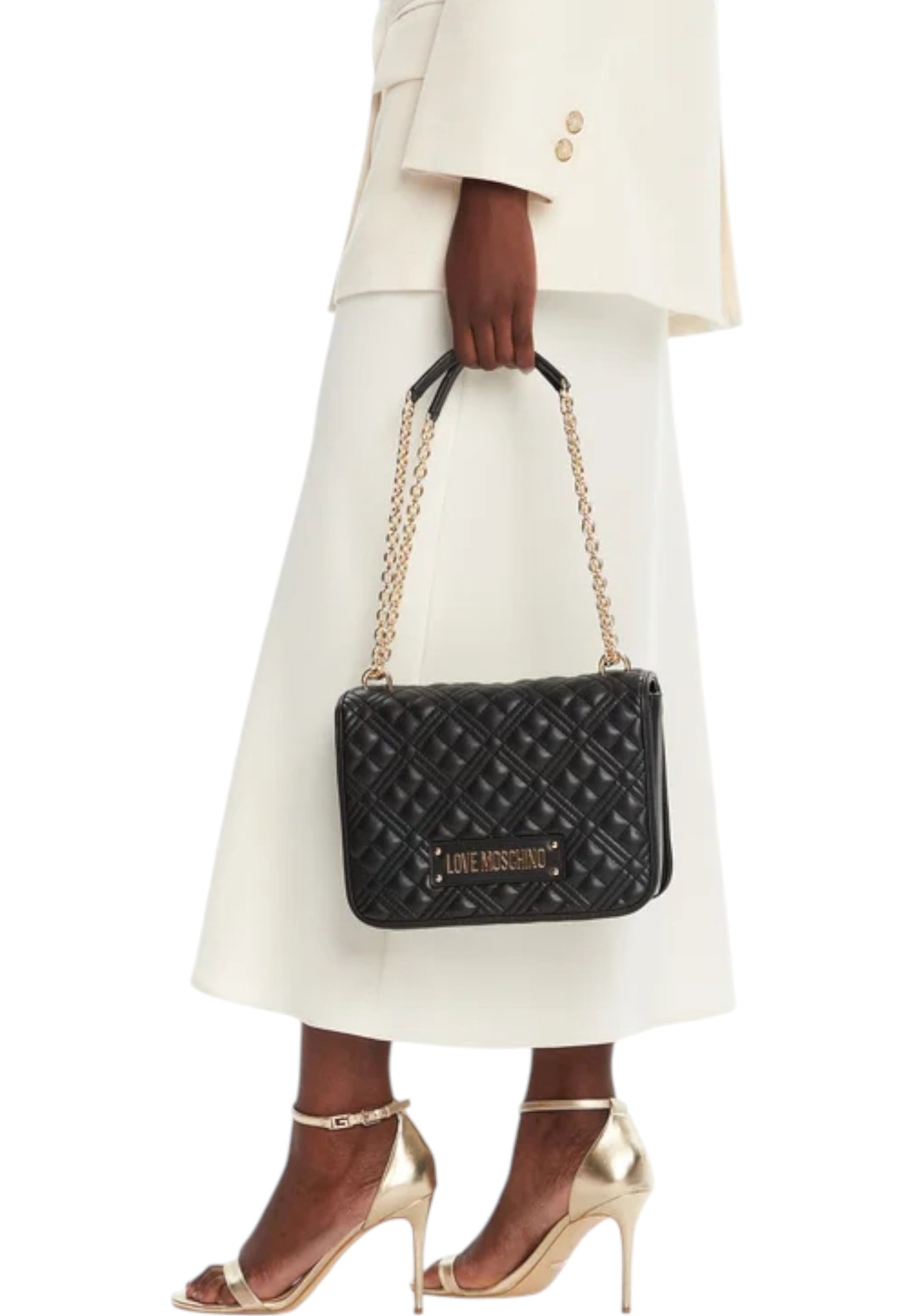 Borsa A Tracolla Donna Love Moschino Quilted JC4000PP1NLA0