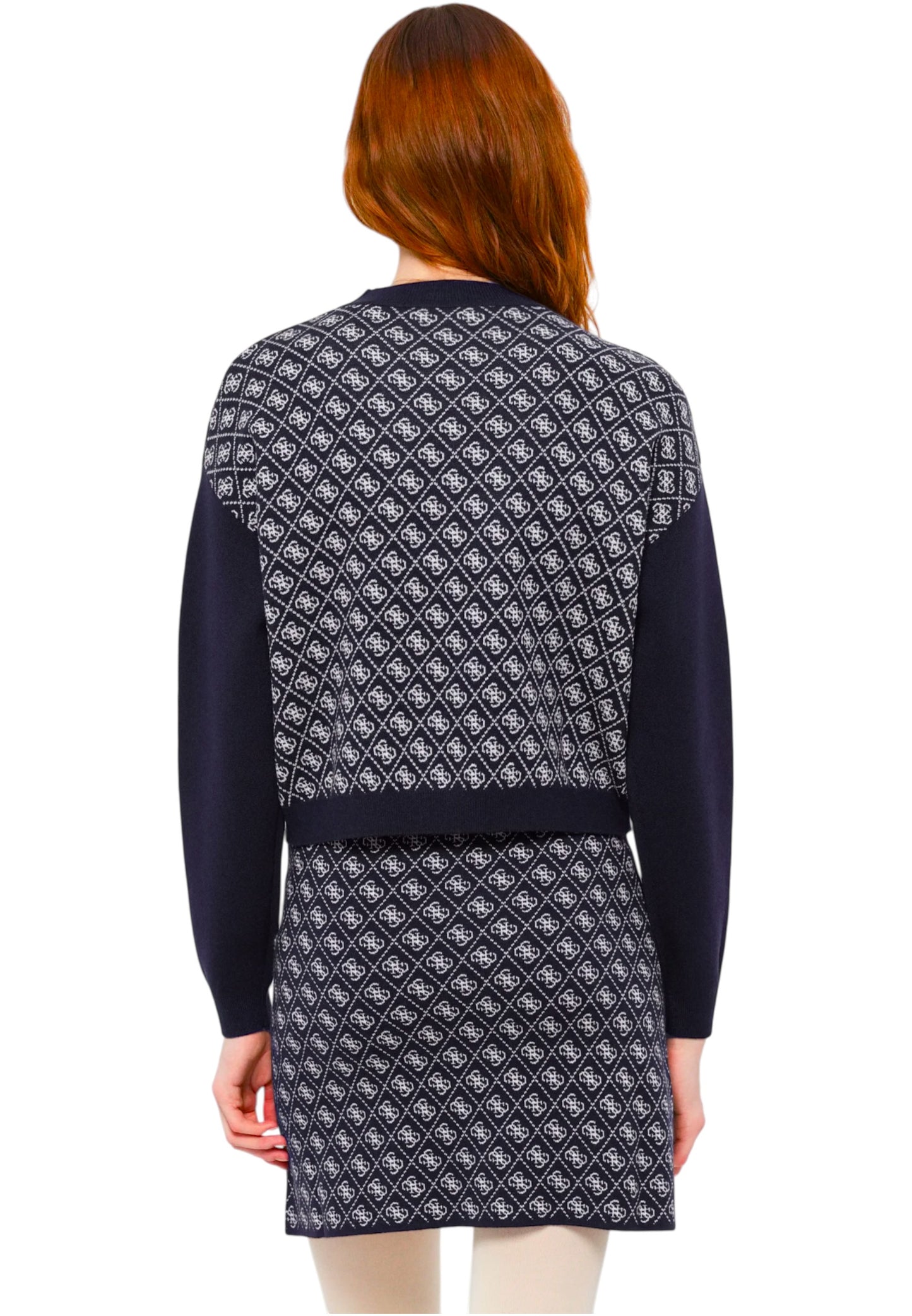 Maglione Collo Alto Donna Guess Aubrey 4G W5BR23Z3JD2
