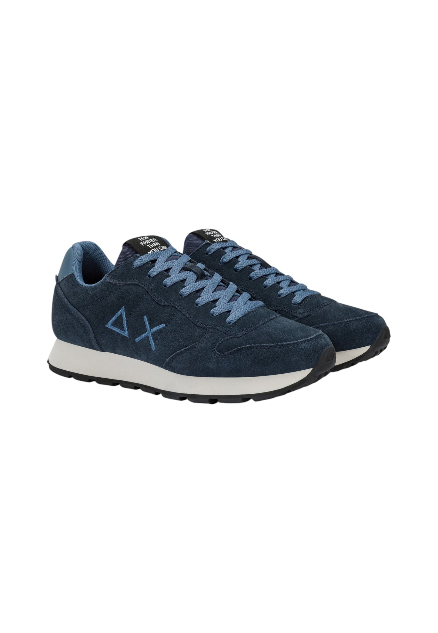 Sneakers Basse Uomo Sun68 Tom Suede Z45106