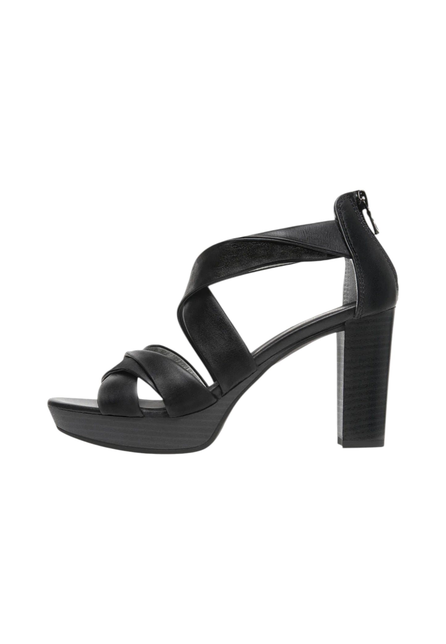 Sandali Con Tacco Donna Nero Giardini