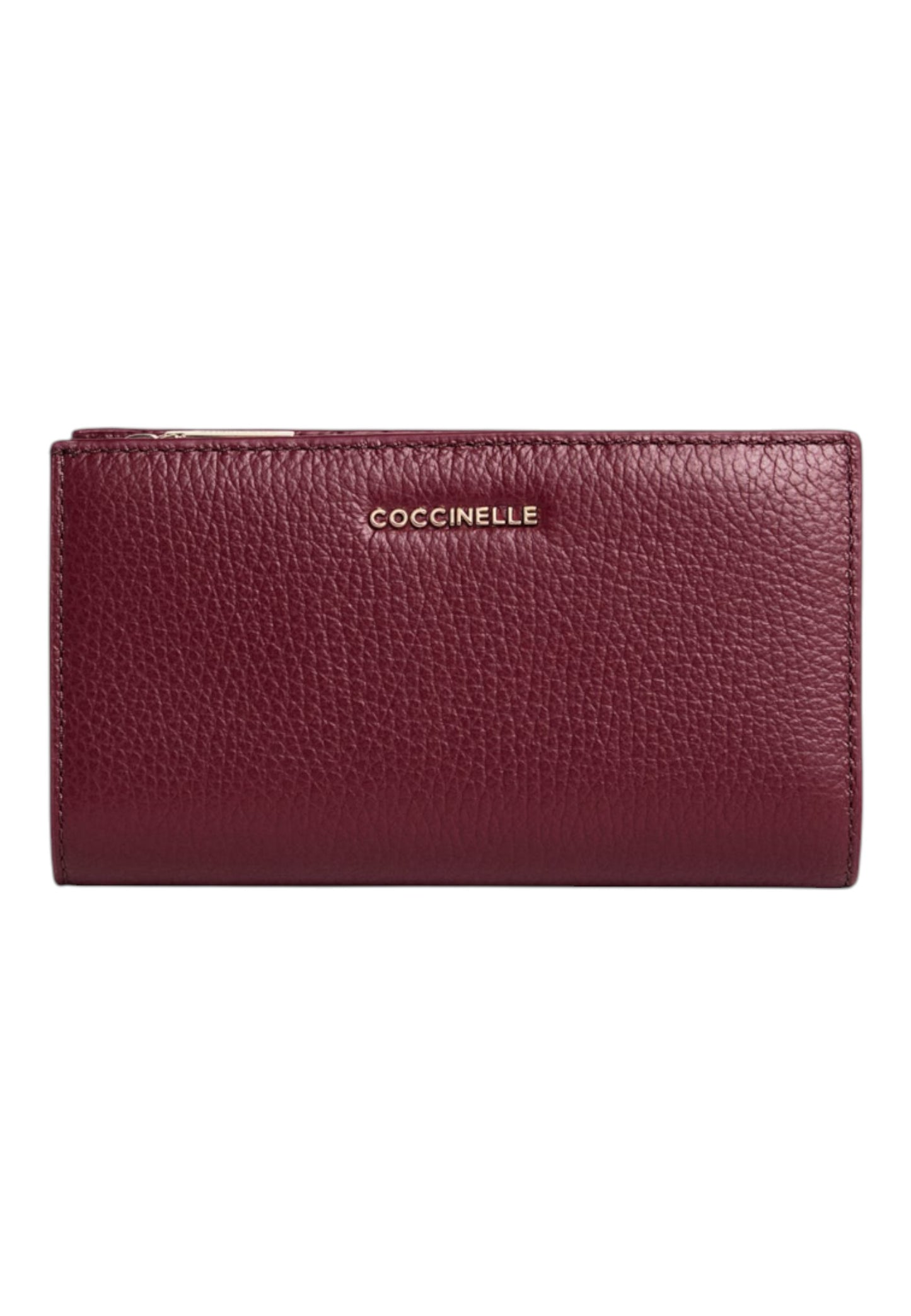 Portafoglio Con Patta Donna Coccinelle Metallic Soft E2MW511F101