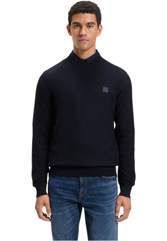 Maglione A Girocollo Uomo Boss  Anion 50527584