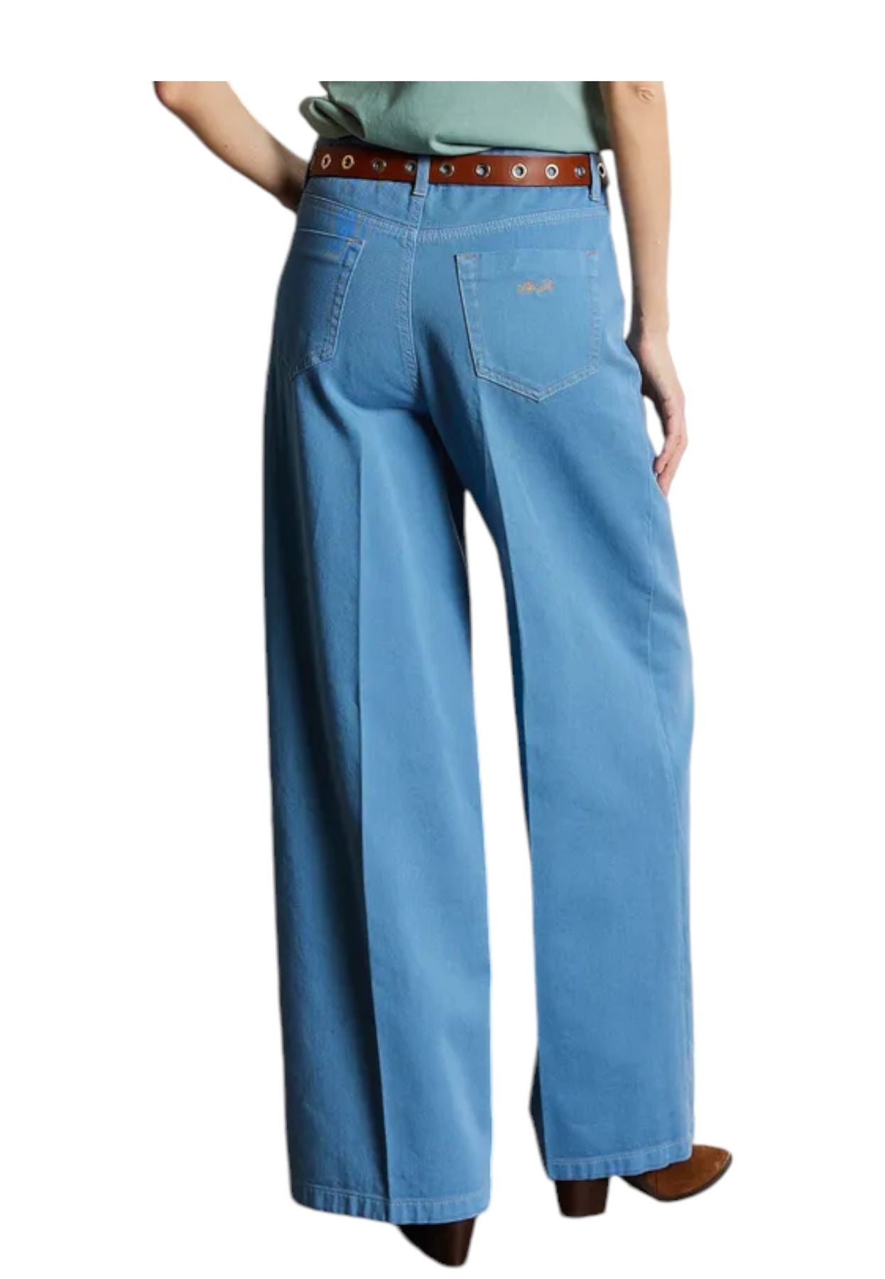 Pantaloni Donna Liu Jo WF4323T1757