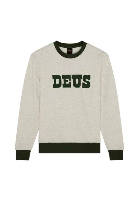 Felpa A Girocollo Uomo Deus Ex Machina  Picklock DMF258292