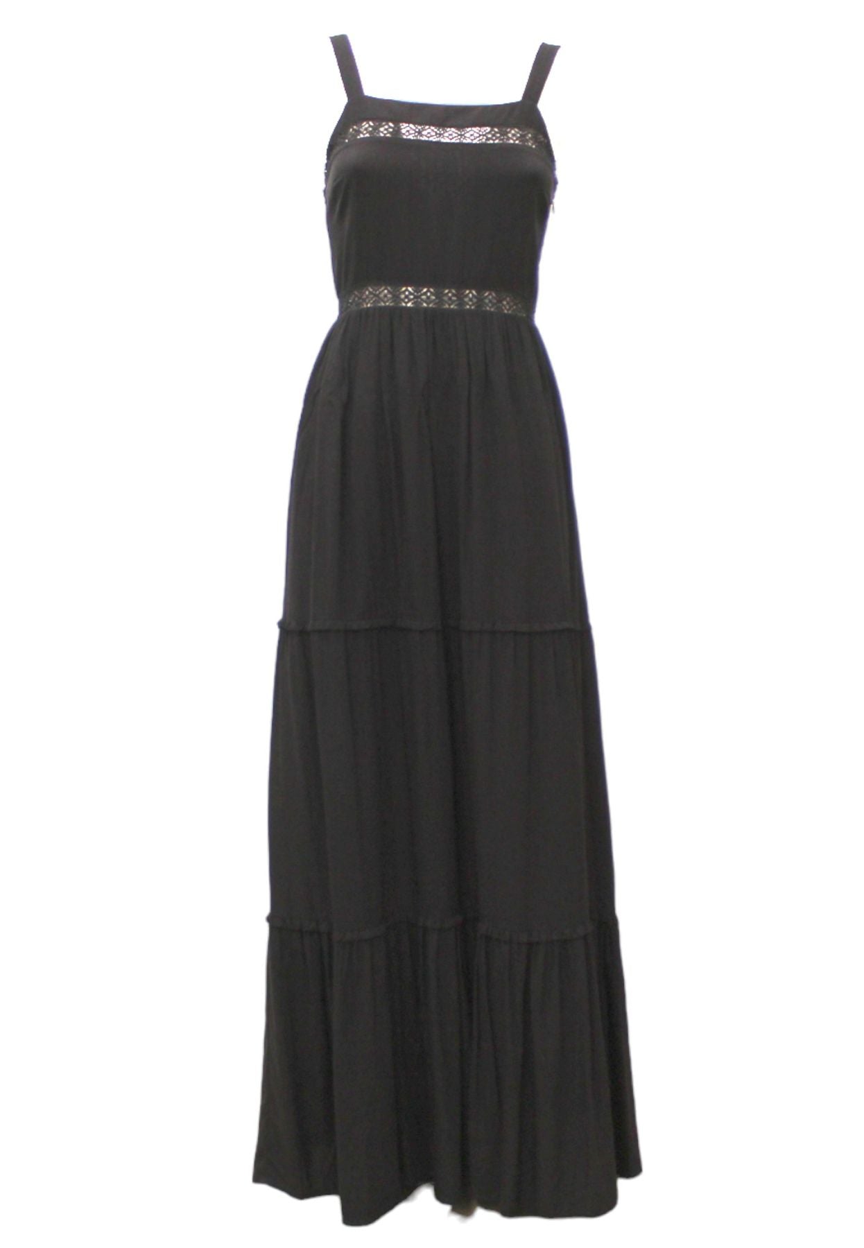 Vestito Lungo Donna Gaudi Con Spalline 411BD15010