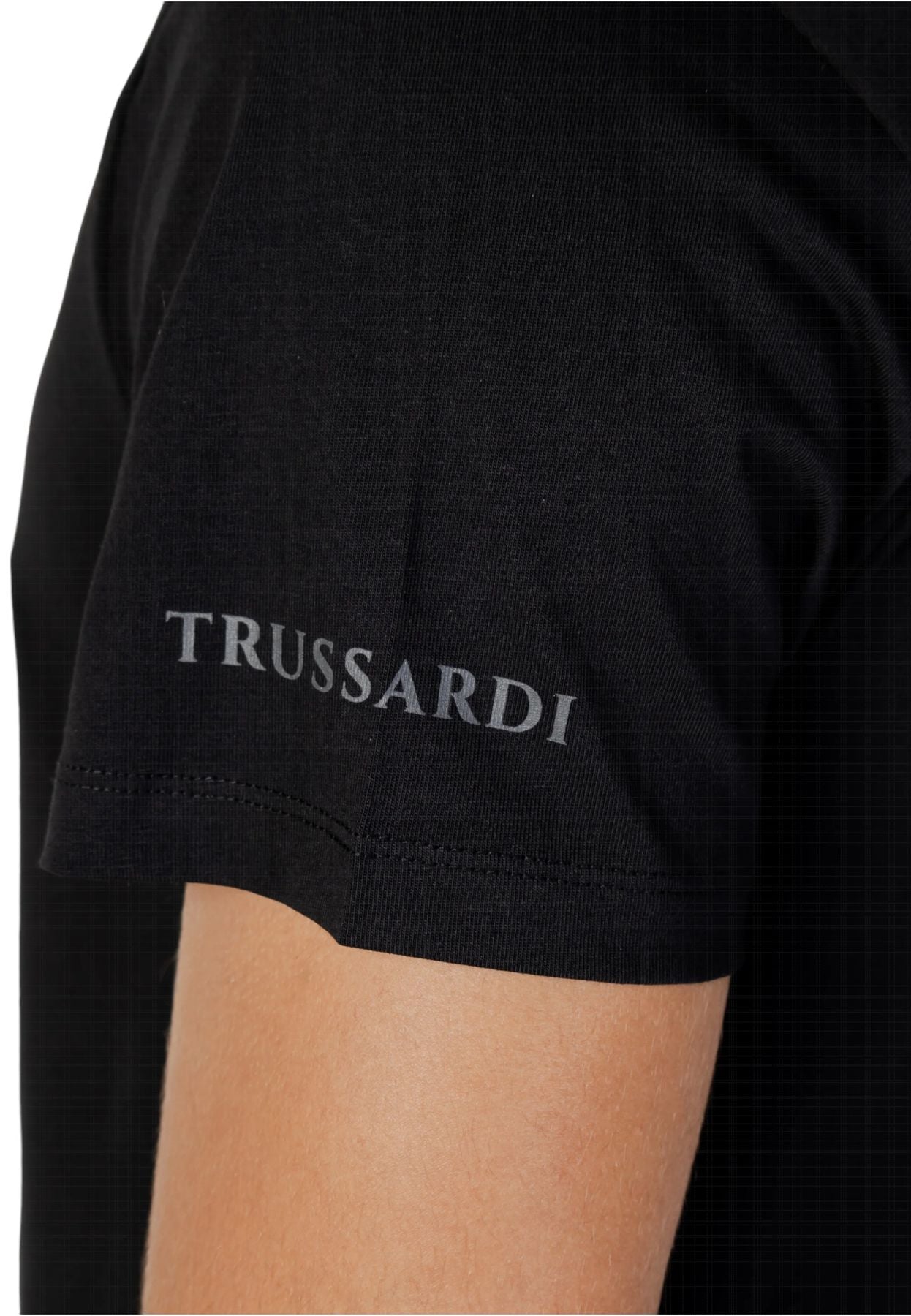 T-Shirt Manica Corta Uomo Trussardi TRU1MTS01