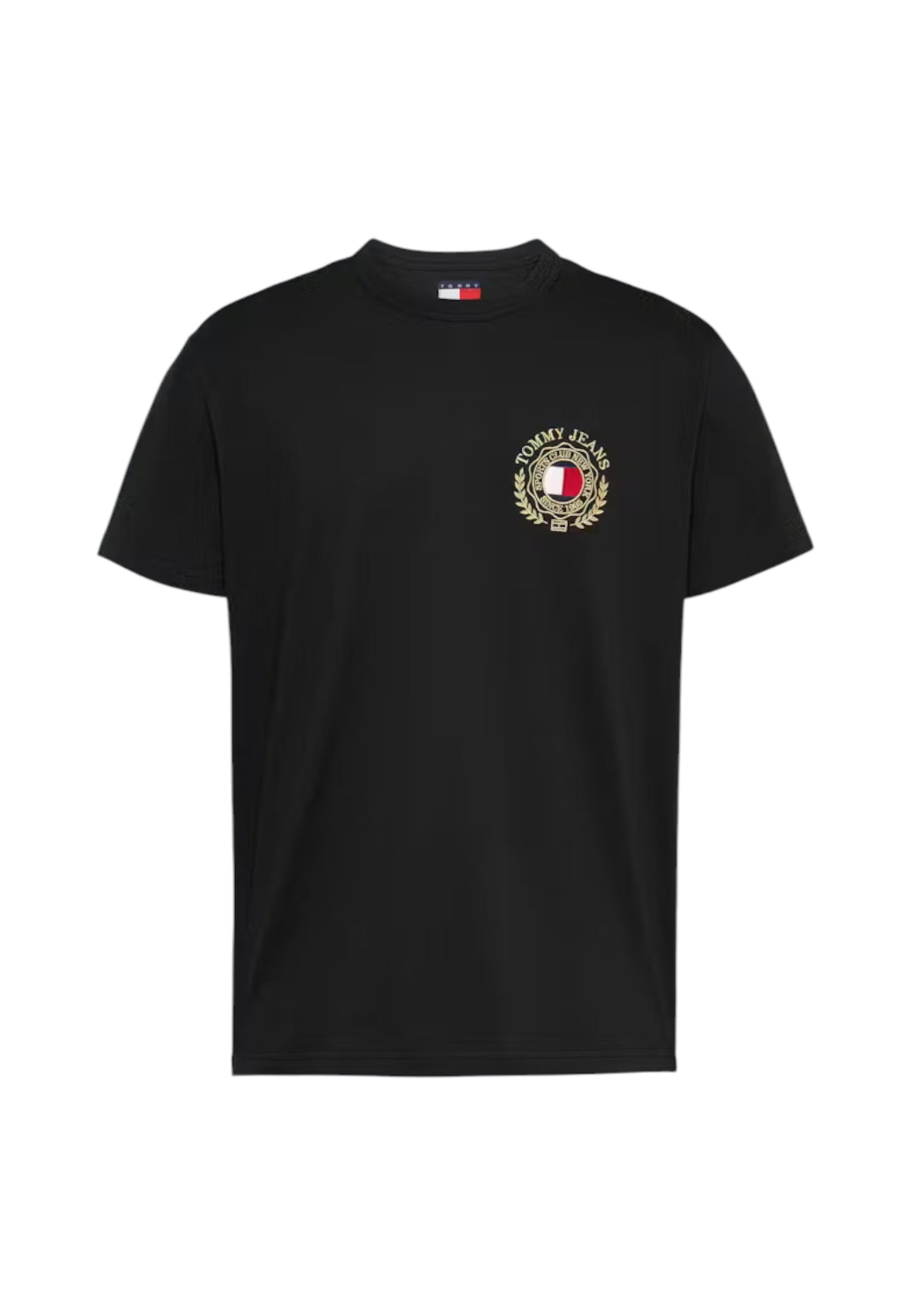 T-Shirt Manica Corta Uomo Tommy Jeans  Tjm Reg Tommy Crest