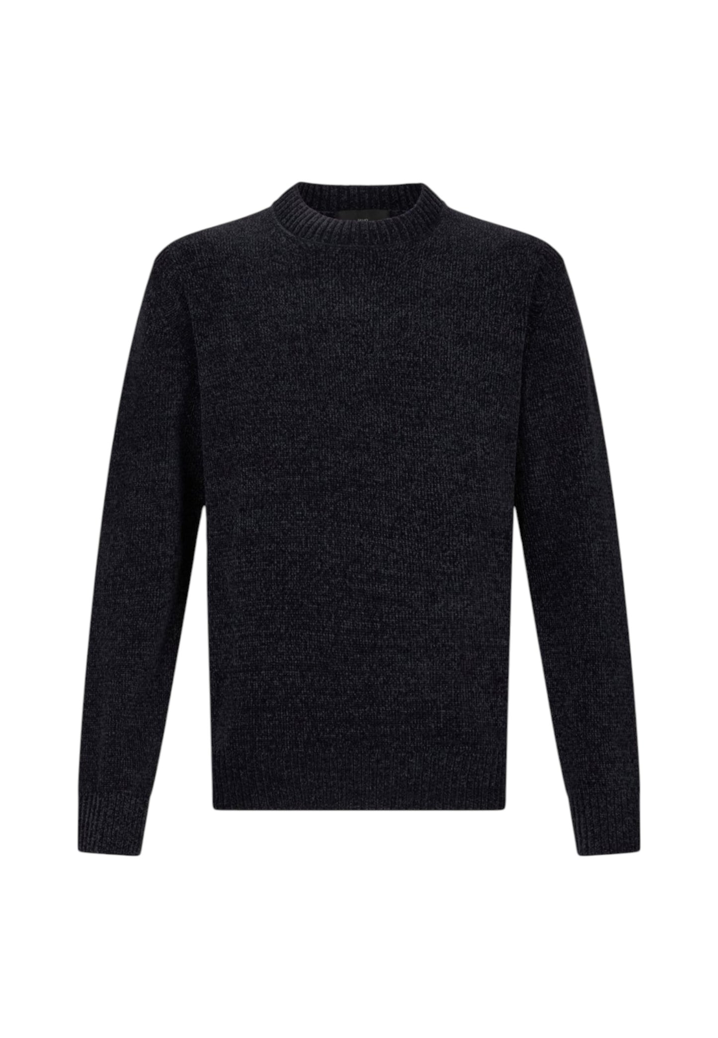 Maglione A Girocollo Uomo Liu Jo In Ciniglia QXX060MA29P