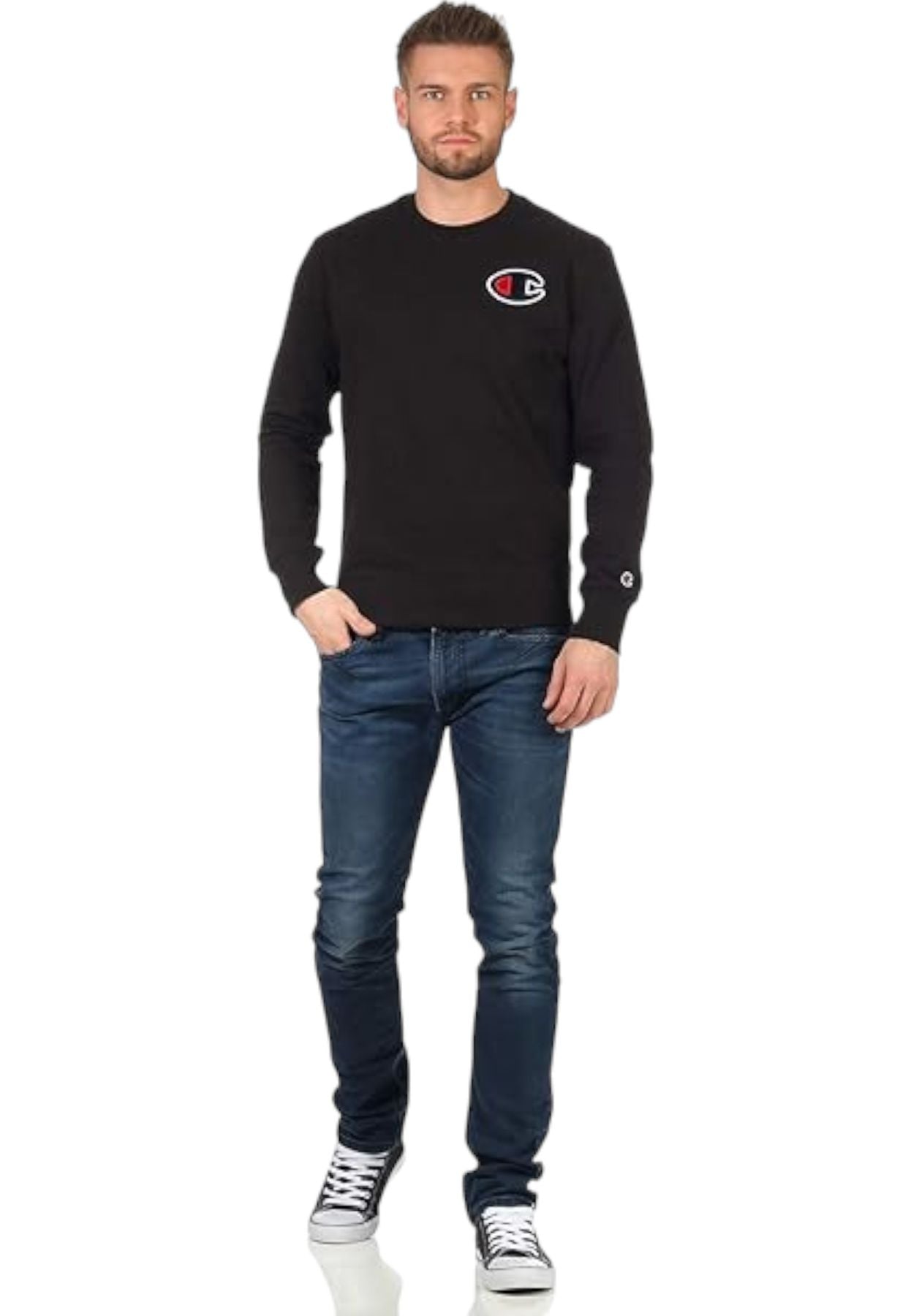 Felpa A Girocollo Uomo Champion 214189
