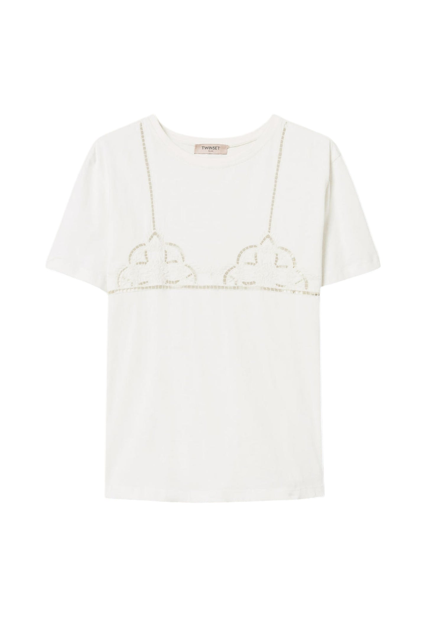 T-Shirt Manica Corta Donna Twinset