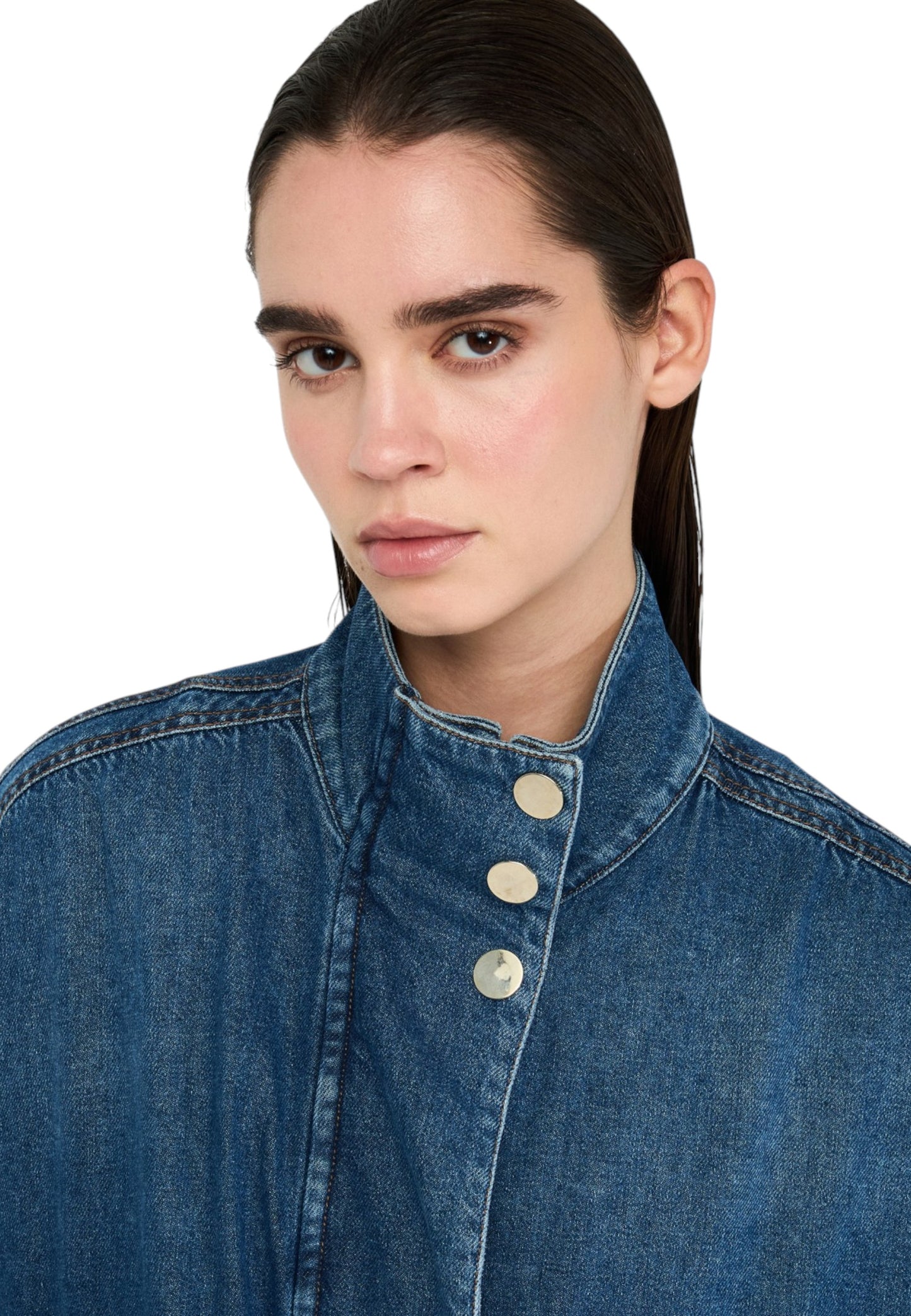Giacca Jeans Donna Liu Jo Baloon CF5139D5026