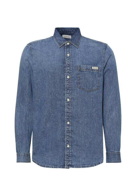 Camicia Manica lunga Uomo Calvin klein Jeans  Casual Classic LV040EM774