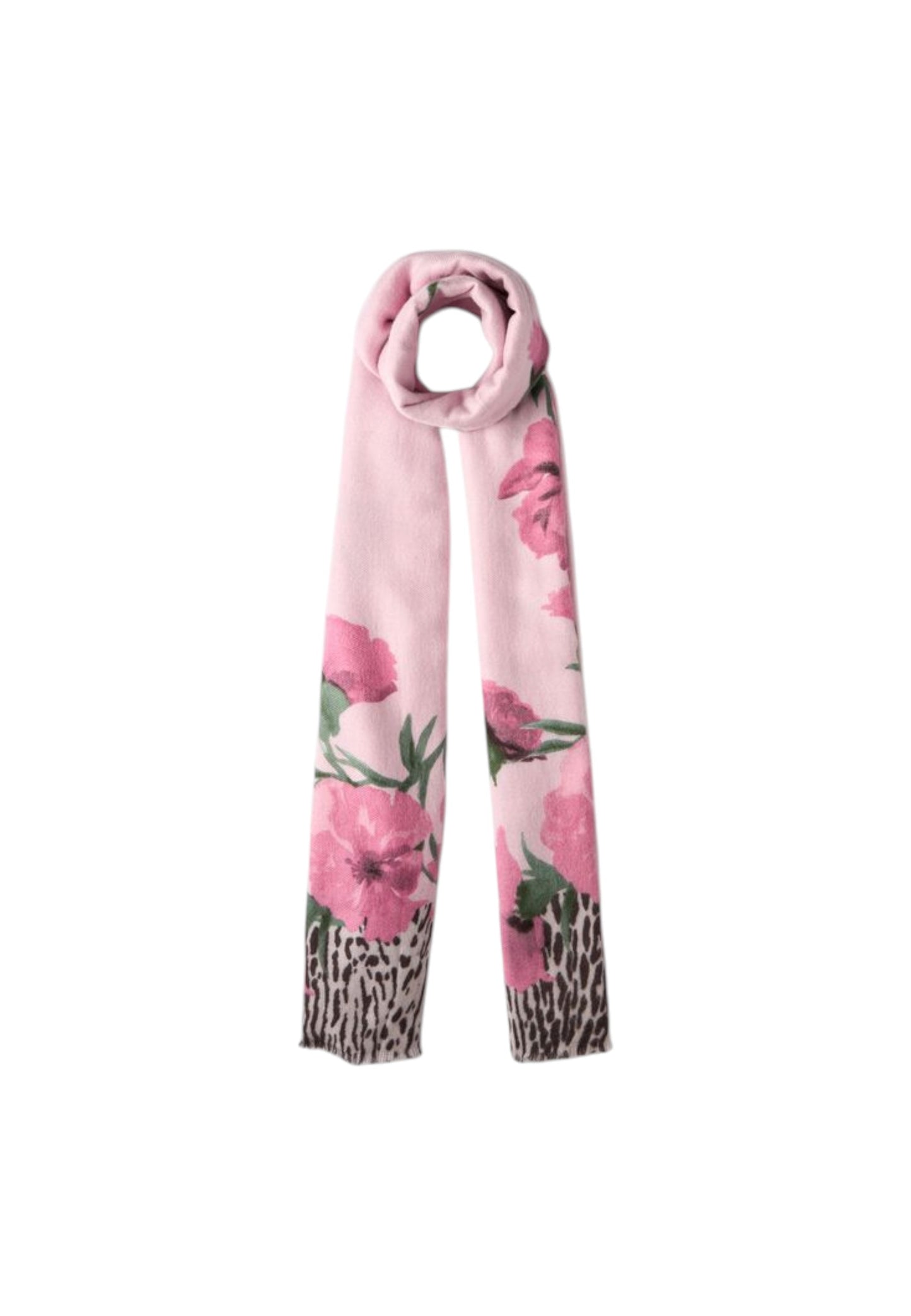 Sciarpa Donna Liu Jo Flower Animalier 70X180 2F5077T0300