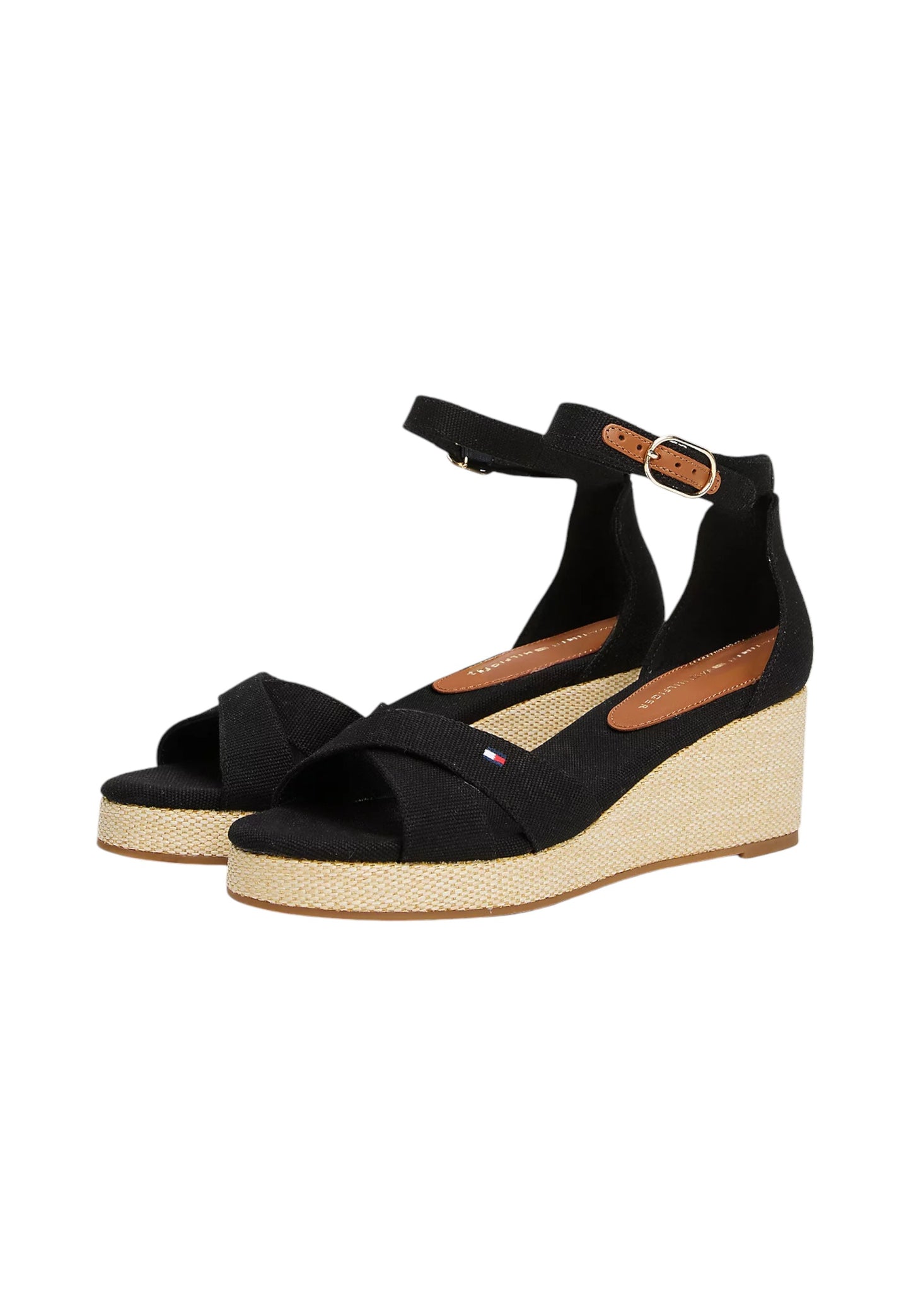 Sandali Con Zeppa Donna Tommy Hilfiger  Flag High Wedge