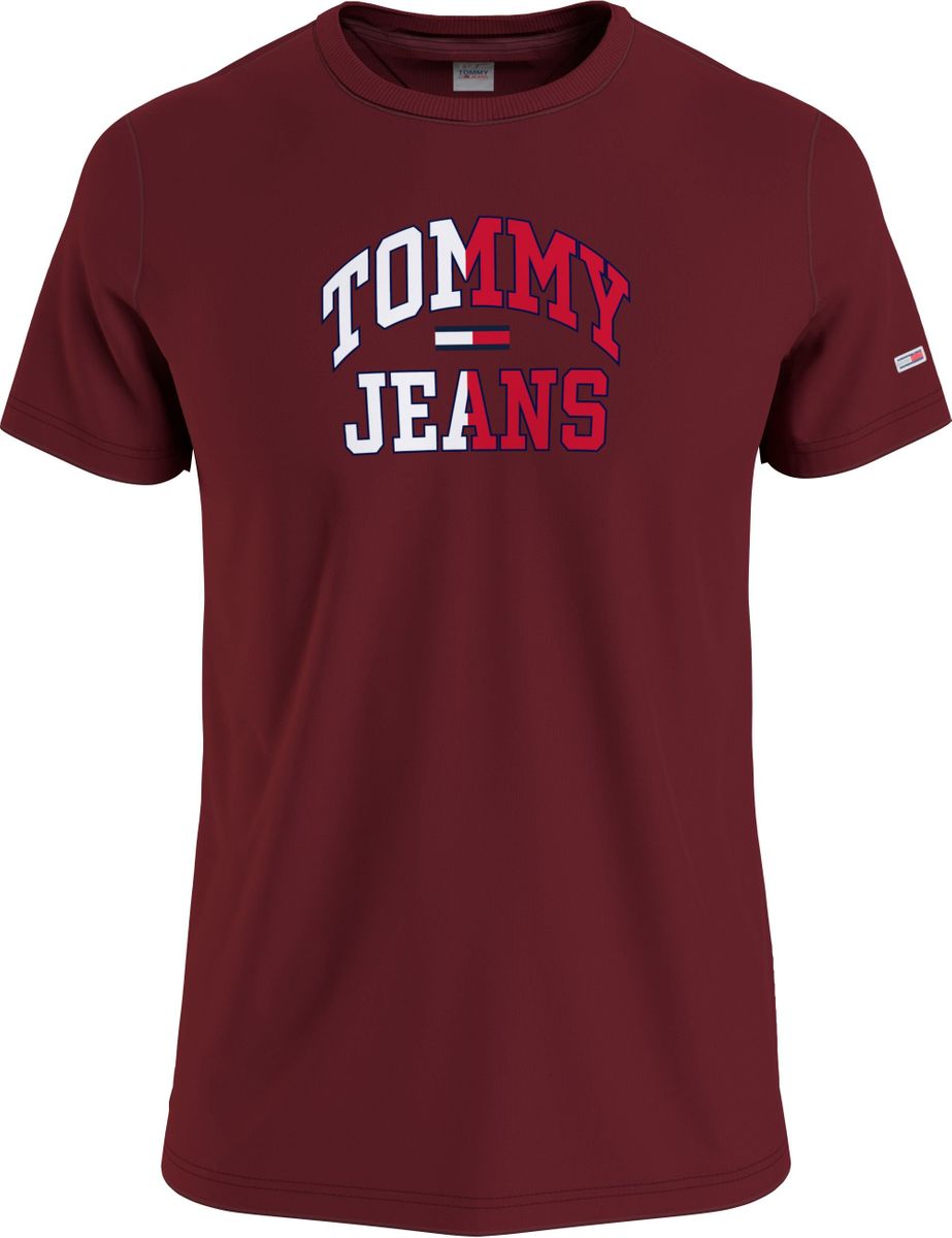 T-Shirt Manica Corta Uomo Tommy Jeans DM0DM12421