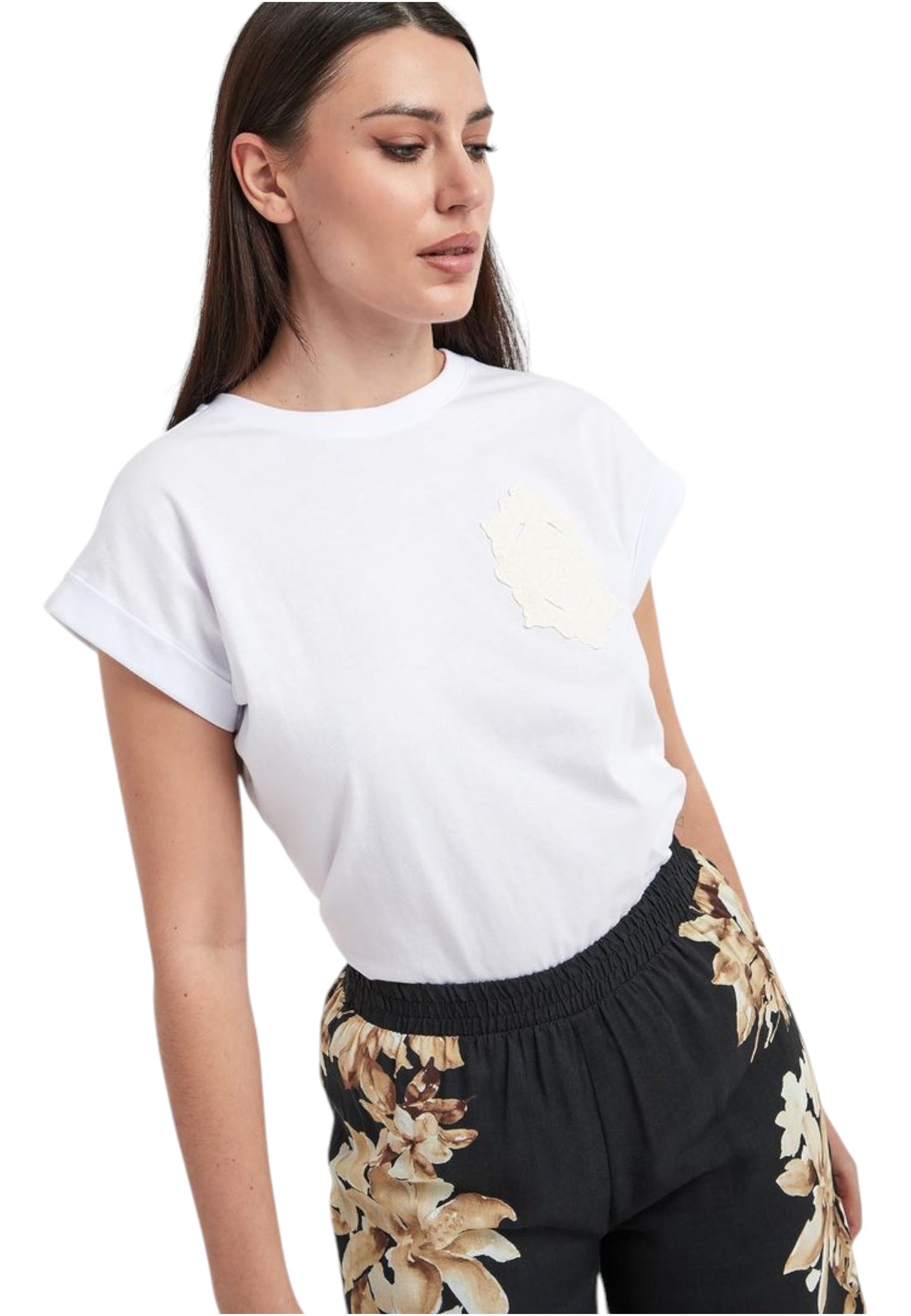 T-Shirt Manica Corta Donna Twinset