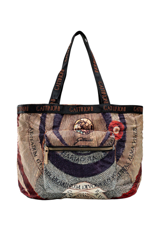 Borsa A Spalla Donna Gattinoni Shopping Planetarium Easy Chic BIGYE8071WIA